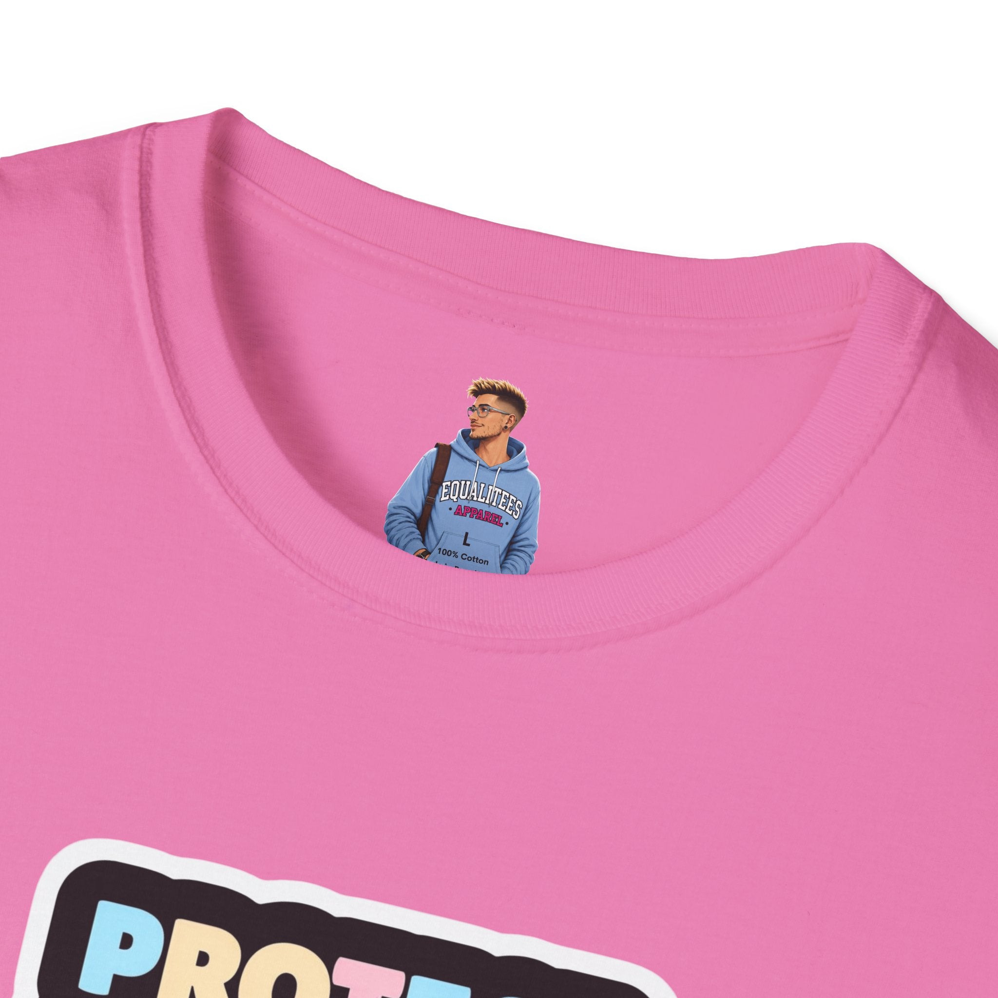 Camiseta unisex de estilo suave "Protect Trans Kids" - Empowerment &amp; Pride Apparel