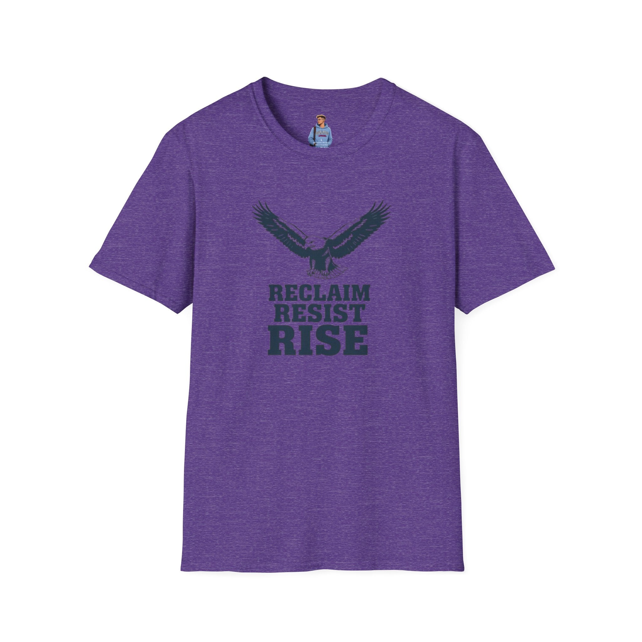 Reclaim Resist Rise T-shirt