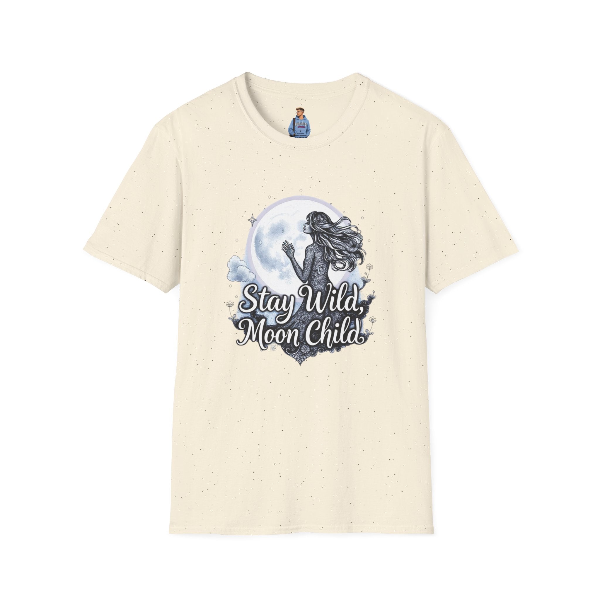 Gypsy Moon T-Shirt - Stay Wild Moon Child