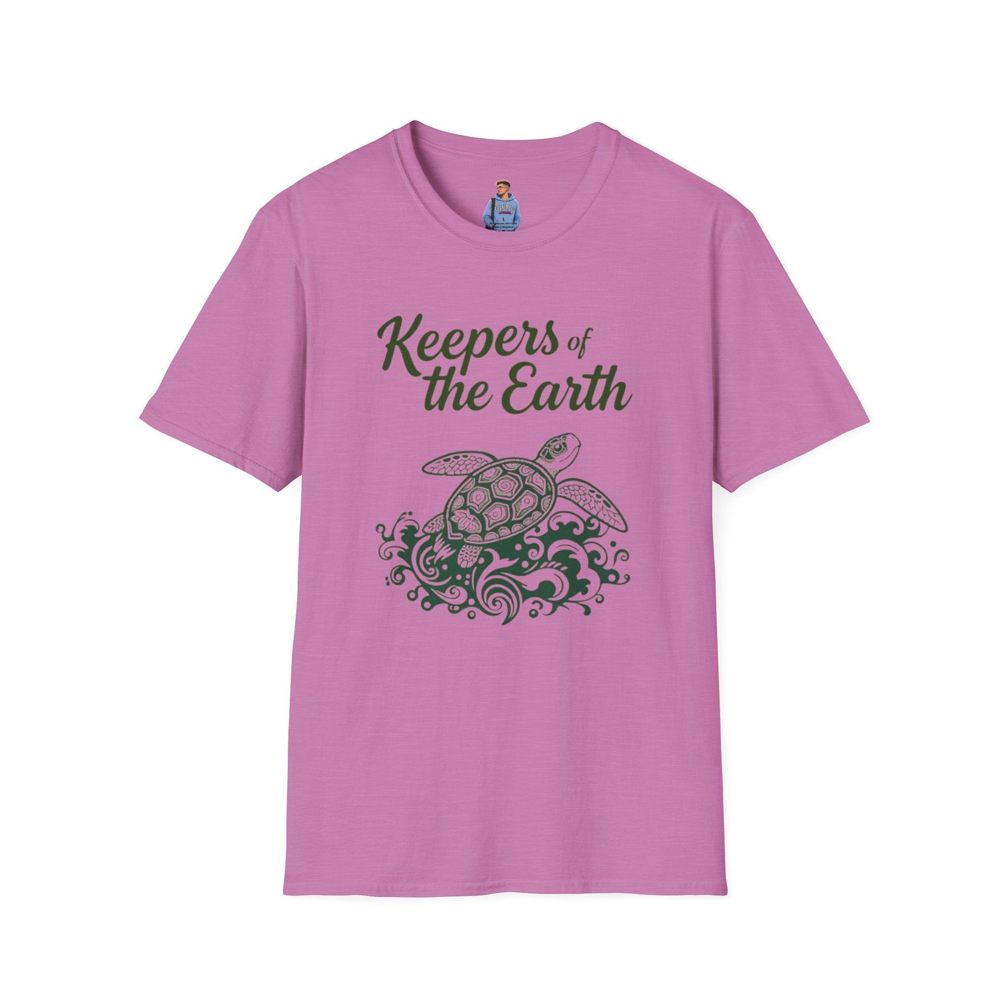 Keepers Of the Earth Turtle T-shirt
