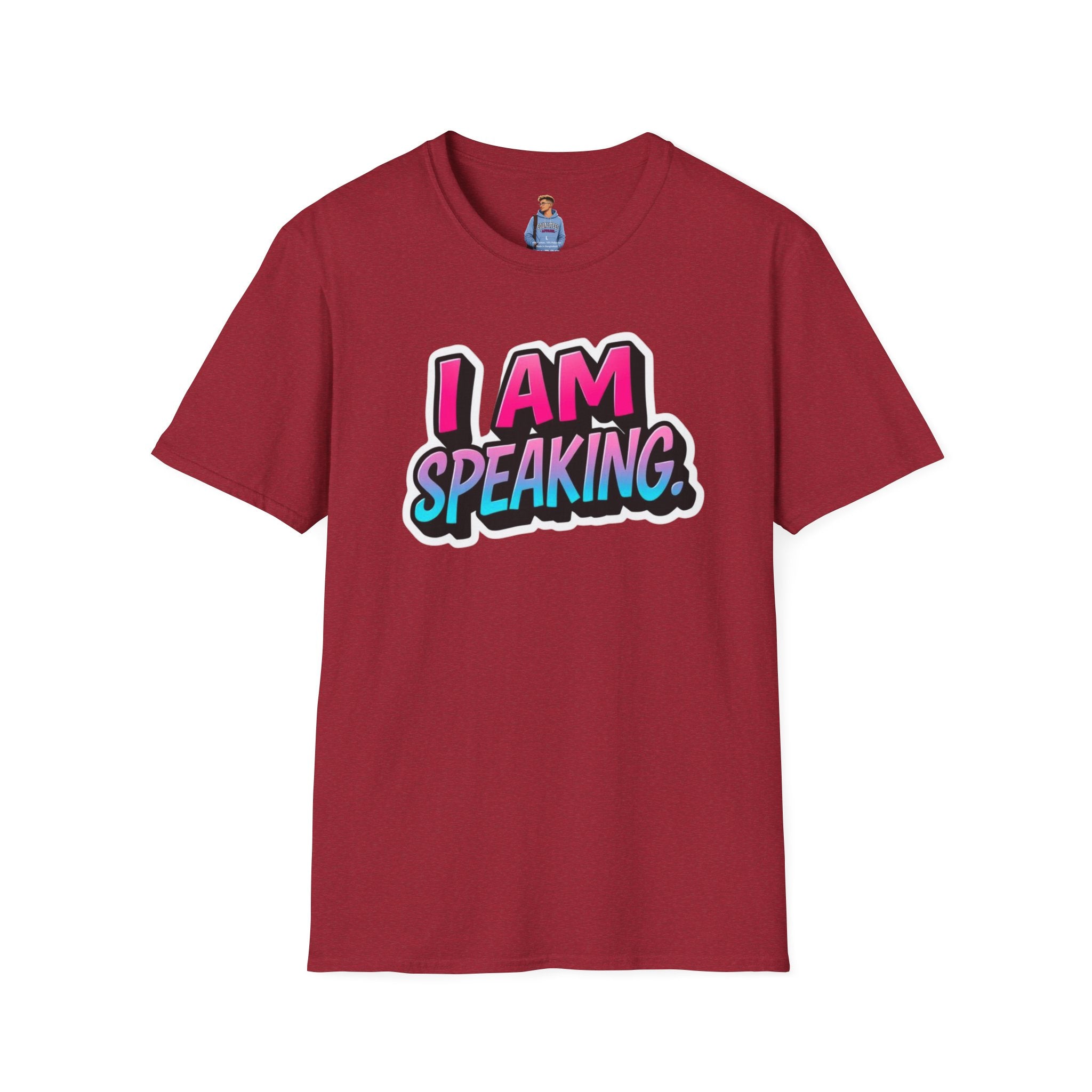 I Am Speaking Graphic T-Shirt