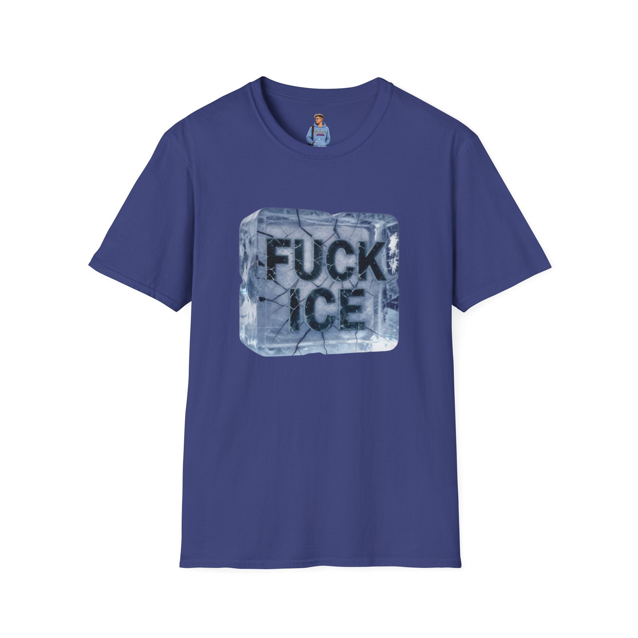 Fuck ICE T-Shirt — Protest Graphic Tee