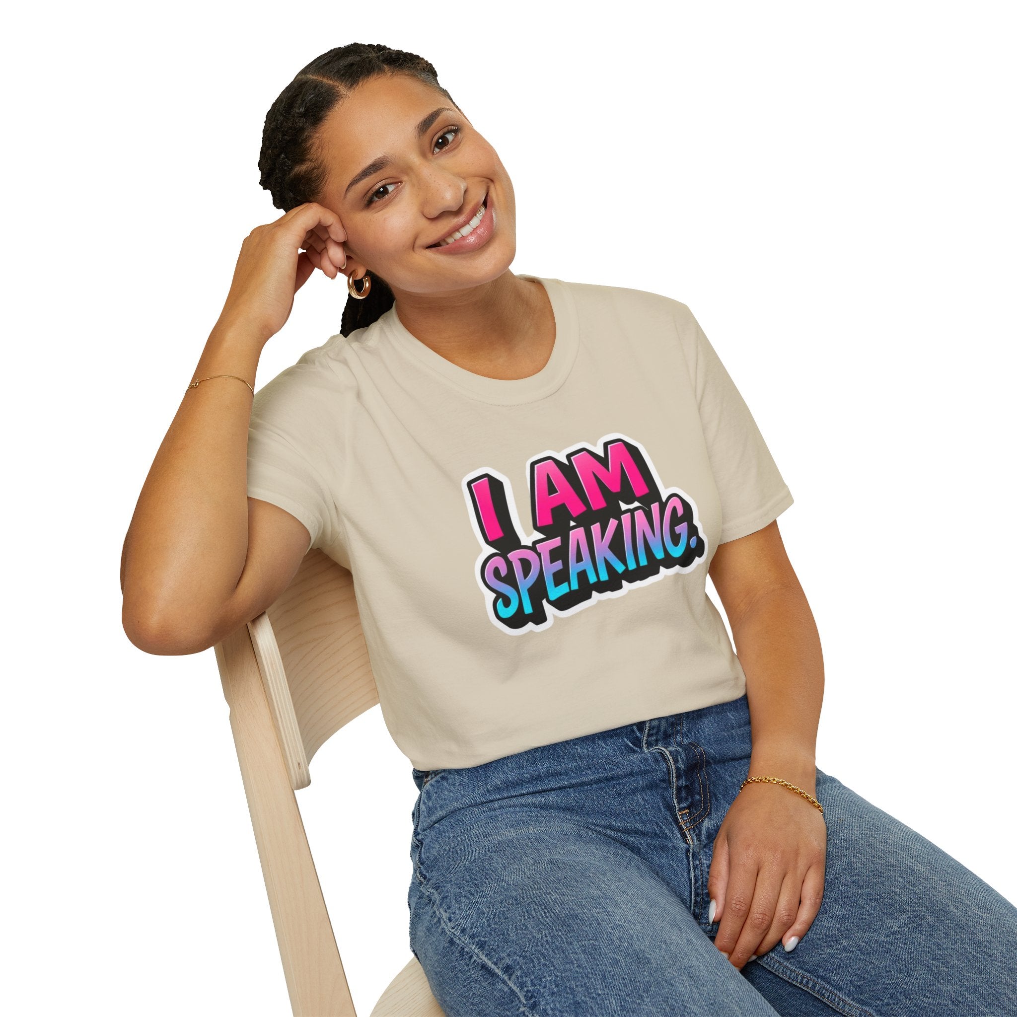 I Am Speaking Graphic T-Shirt