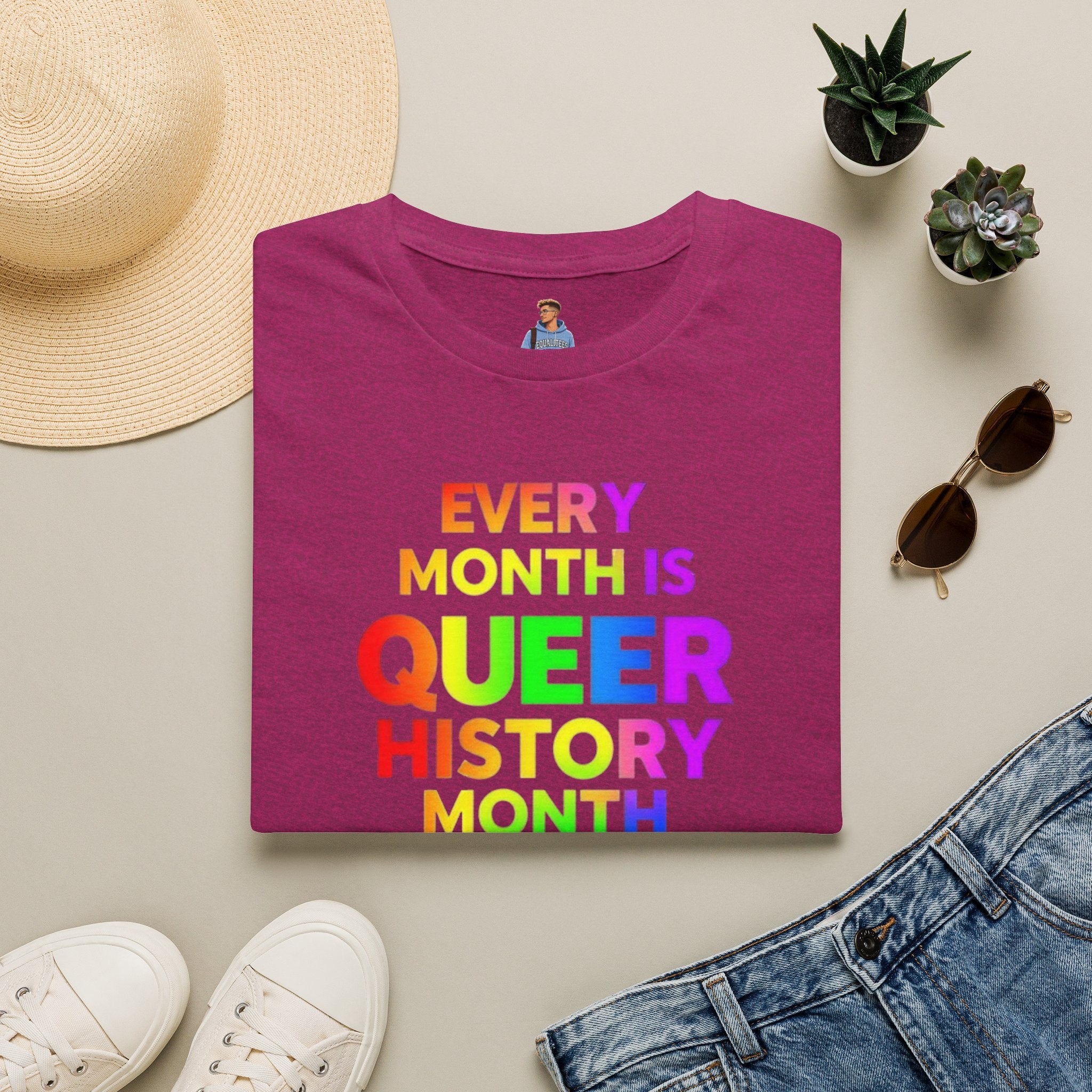 Queer History Month T-Shirt