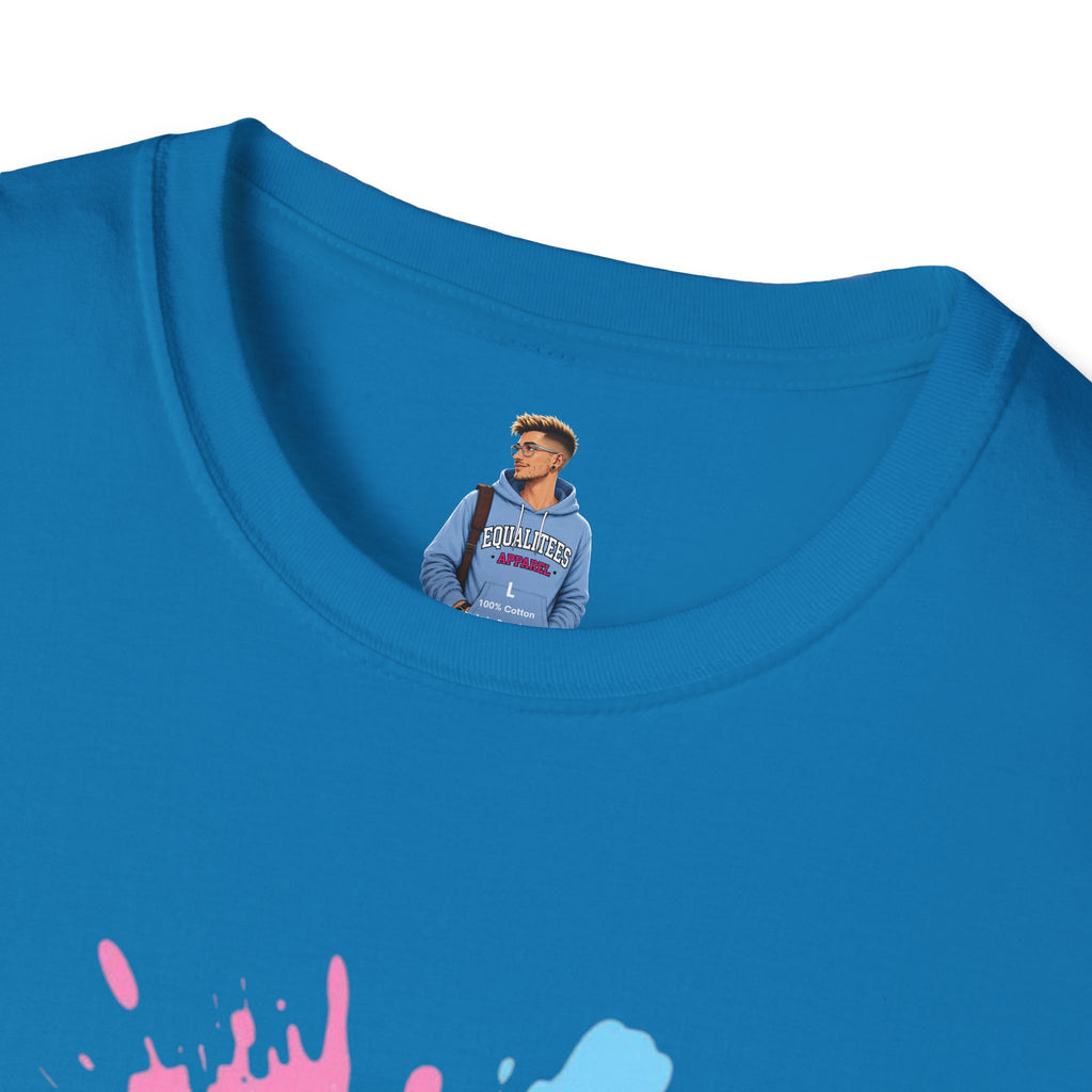 Camiseta unisex infantil "Protect Trans" - Ropa de apoyo LGBTQ+