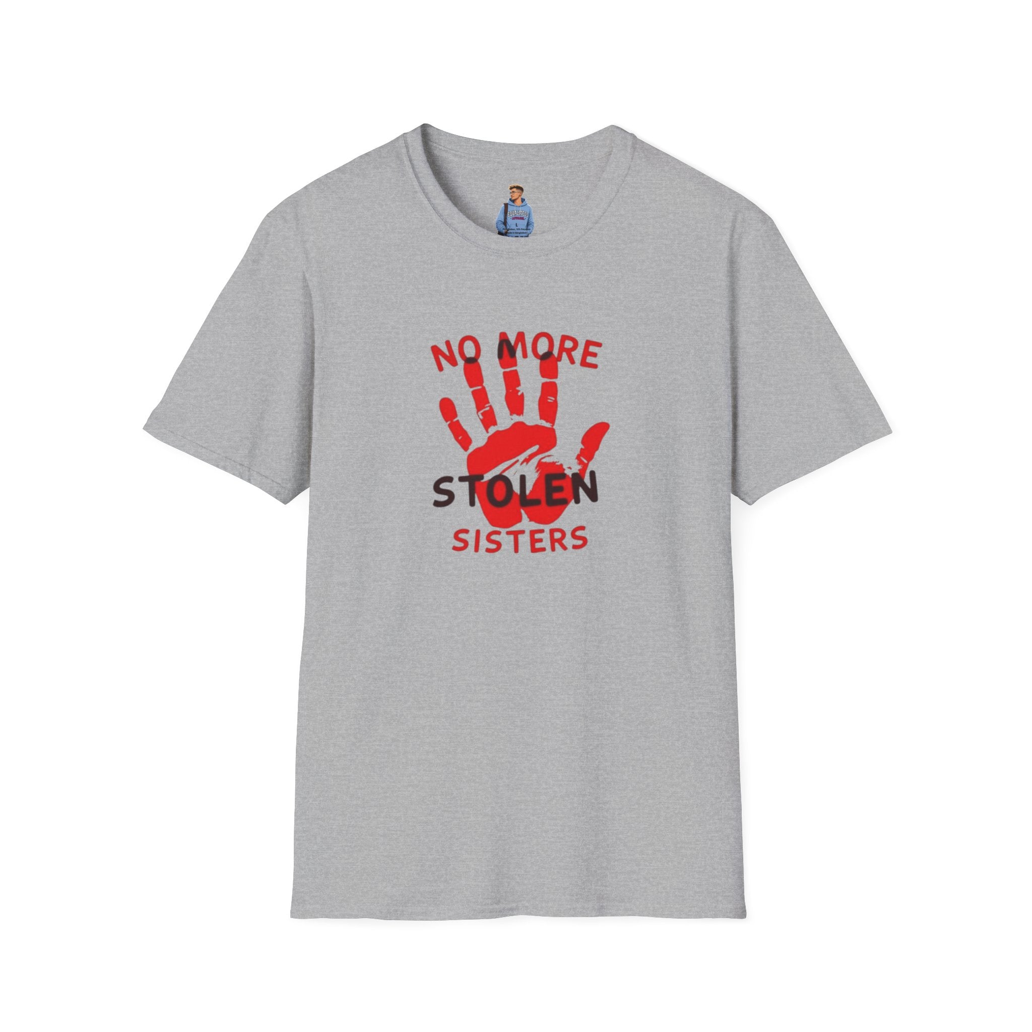 No More Stolen Sisters Unisex Softstyle T-shirt