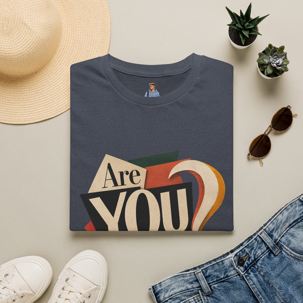 Are You An Ally? T-Shirt — Vintage Pride Ally Tee