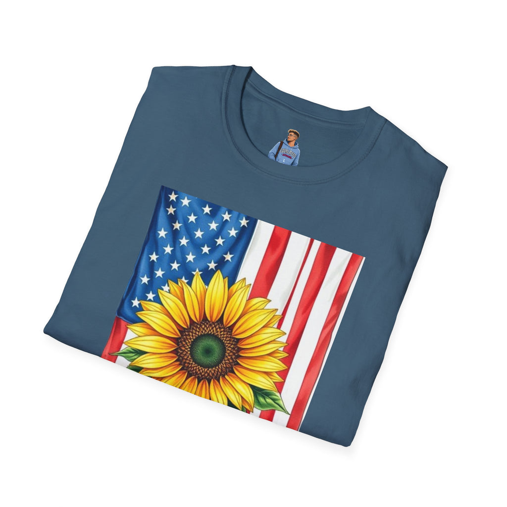 American Patriots Stand with Ukraine T-shirt