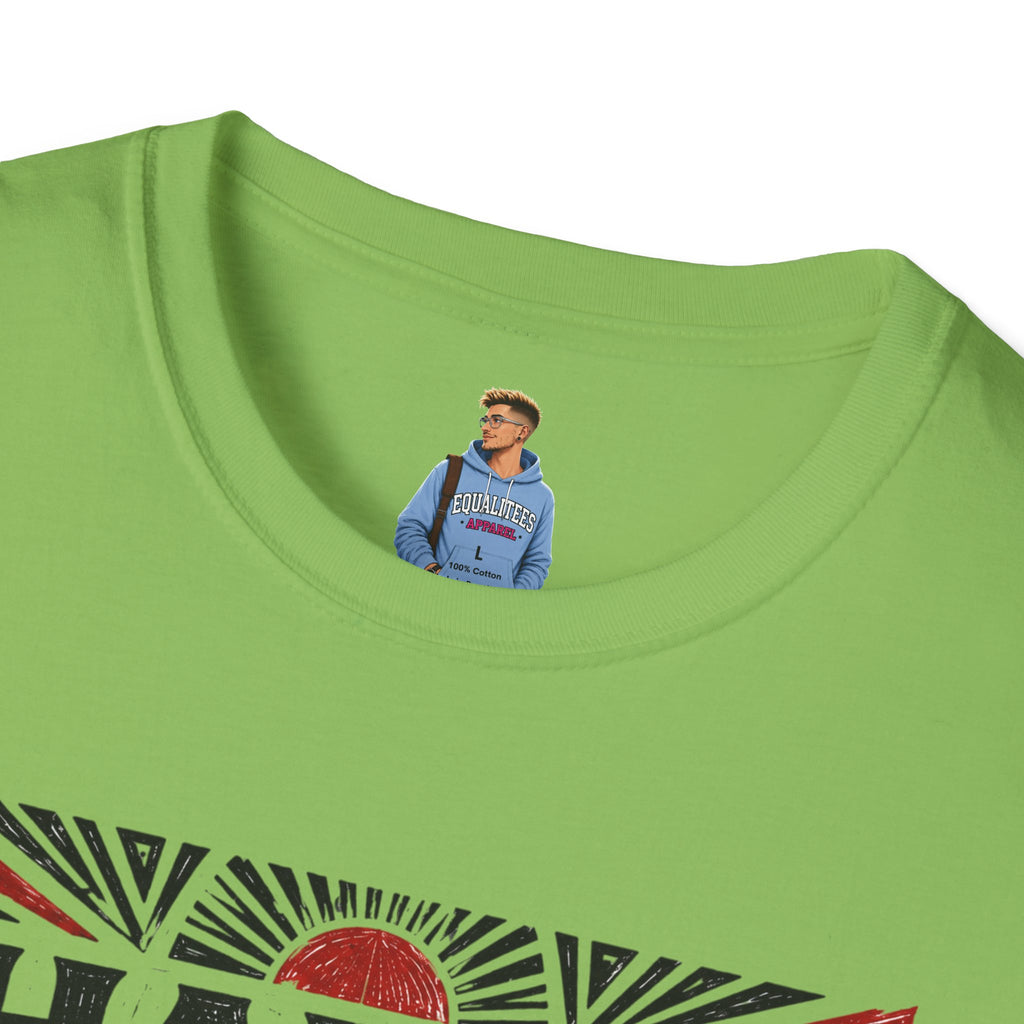 Juneteenth T-Shirt — "Happy Juneteenth" Floral Freedom Tee