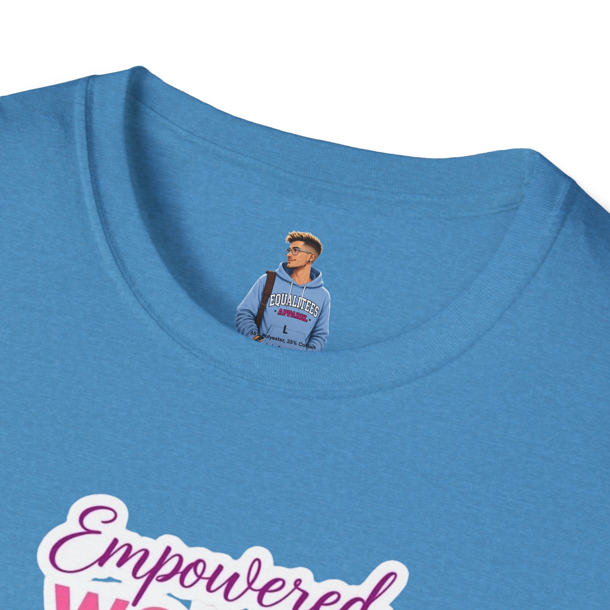 Empowered Women T-Shirt | Unisex Softstyle Tee for Women’s Empowerment