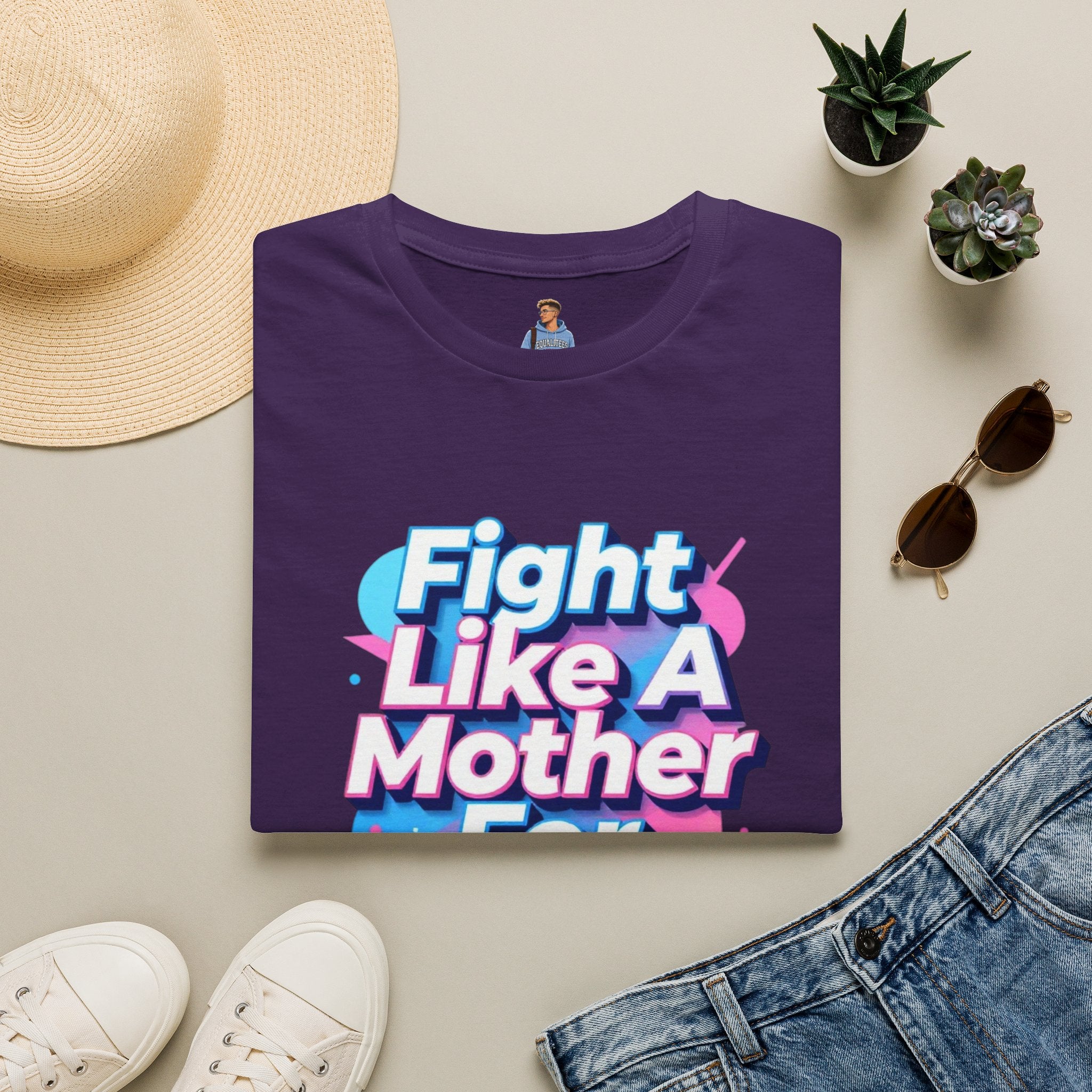 Fight Like A Mother T-Shirt - For Trans Rights