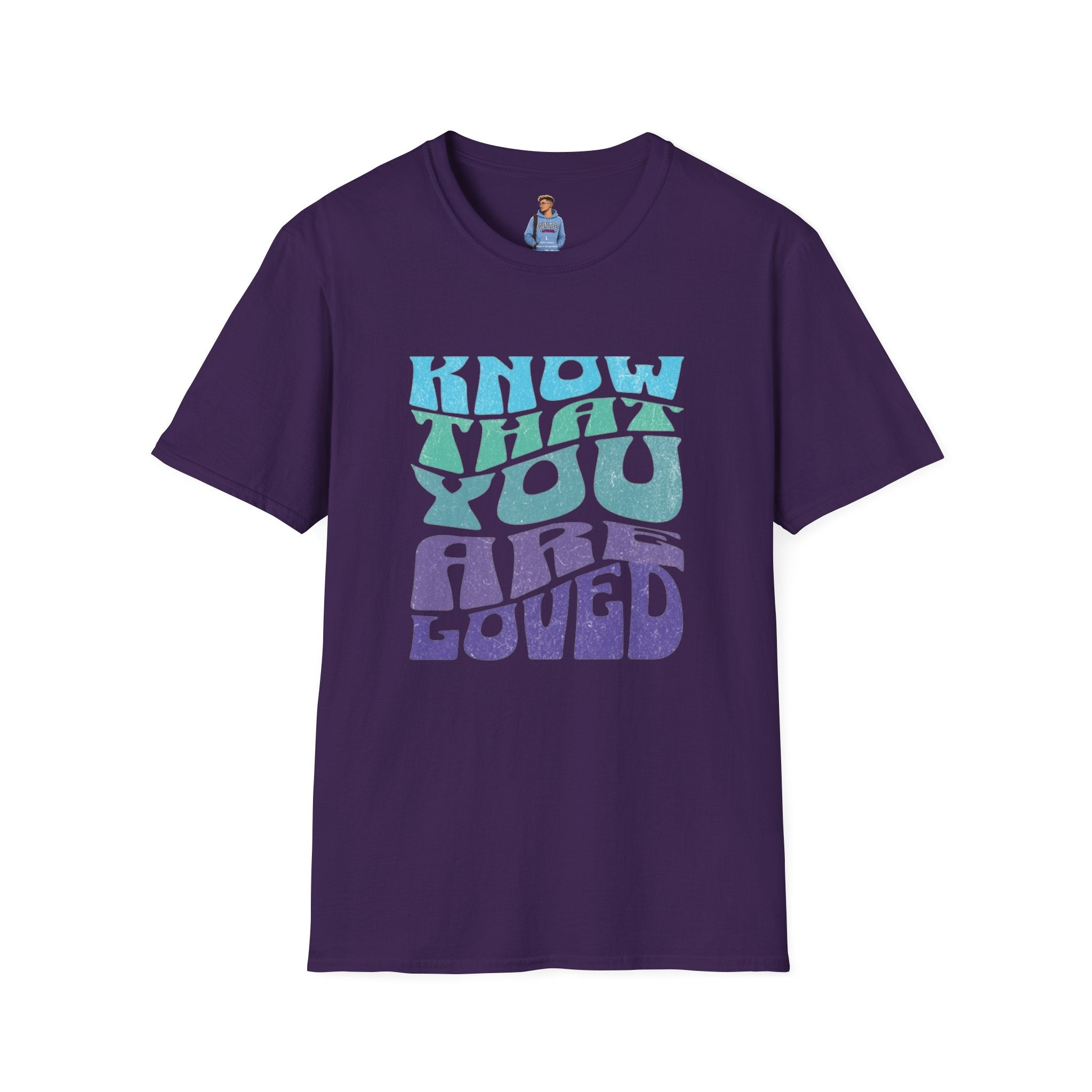 Know That You Are Loved - Unisex Softstyle T-Shirt