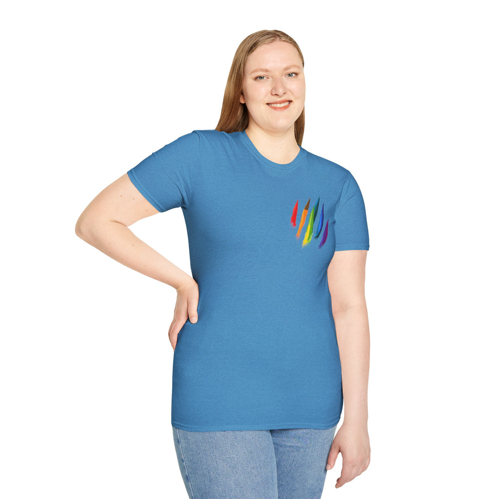 Rainbow Scratch T-shirt