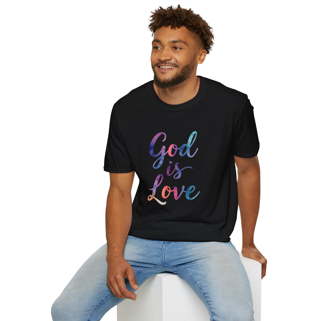 God Is Love Inclusive T-Shirt