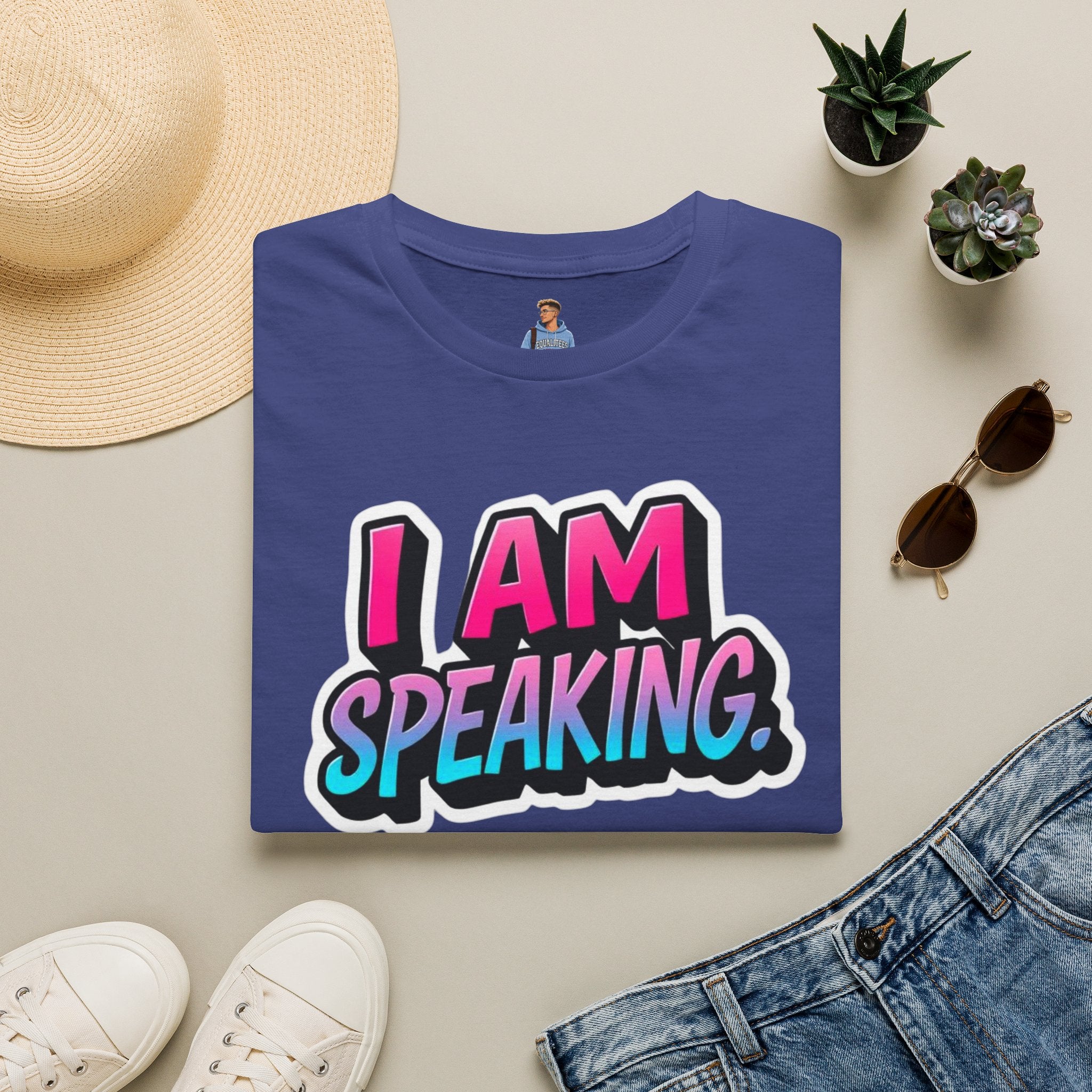 I Am Speaking Graphic T-Shirt