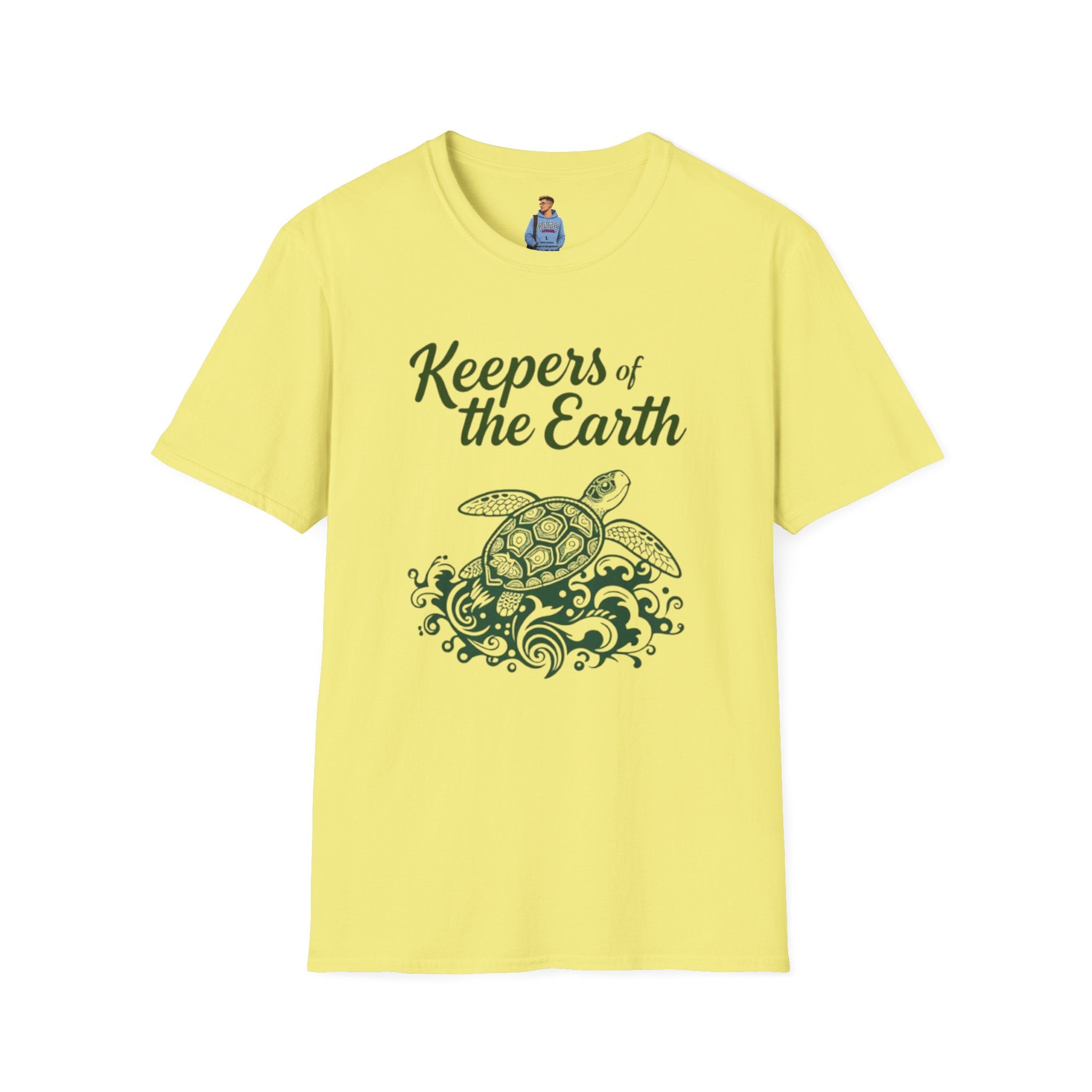 Keepers Of the Earth Turtle T-shirt