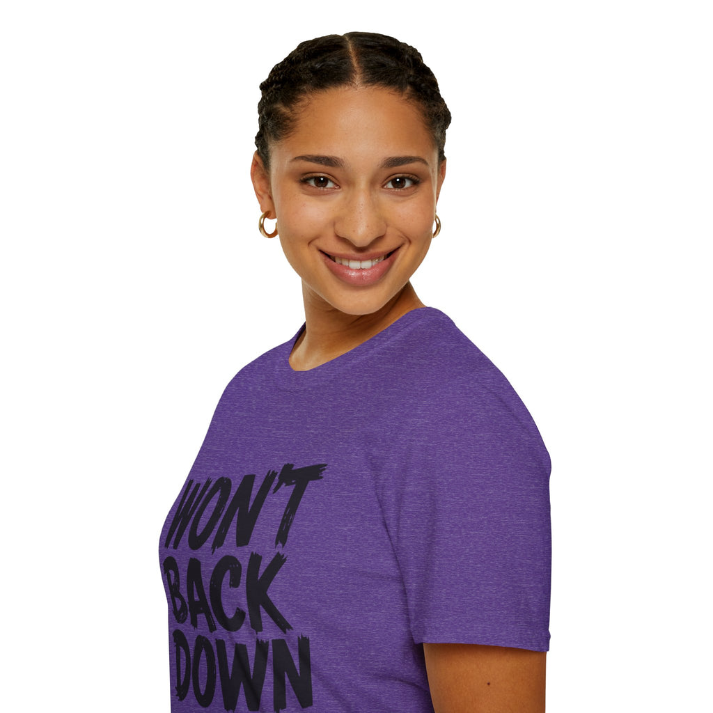 Won't Back Down Protest T-Shirt