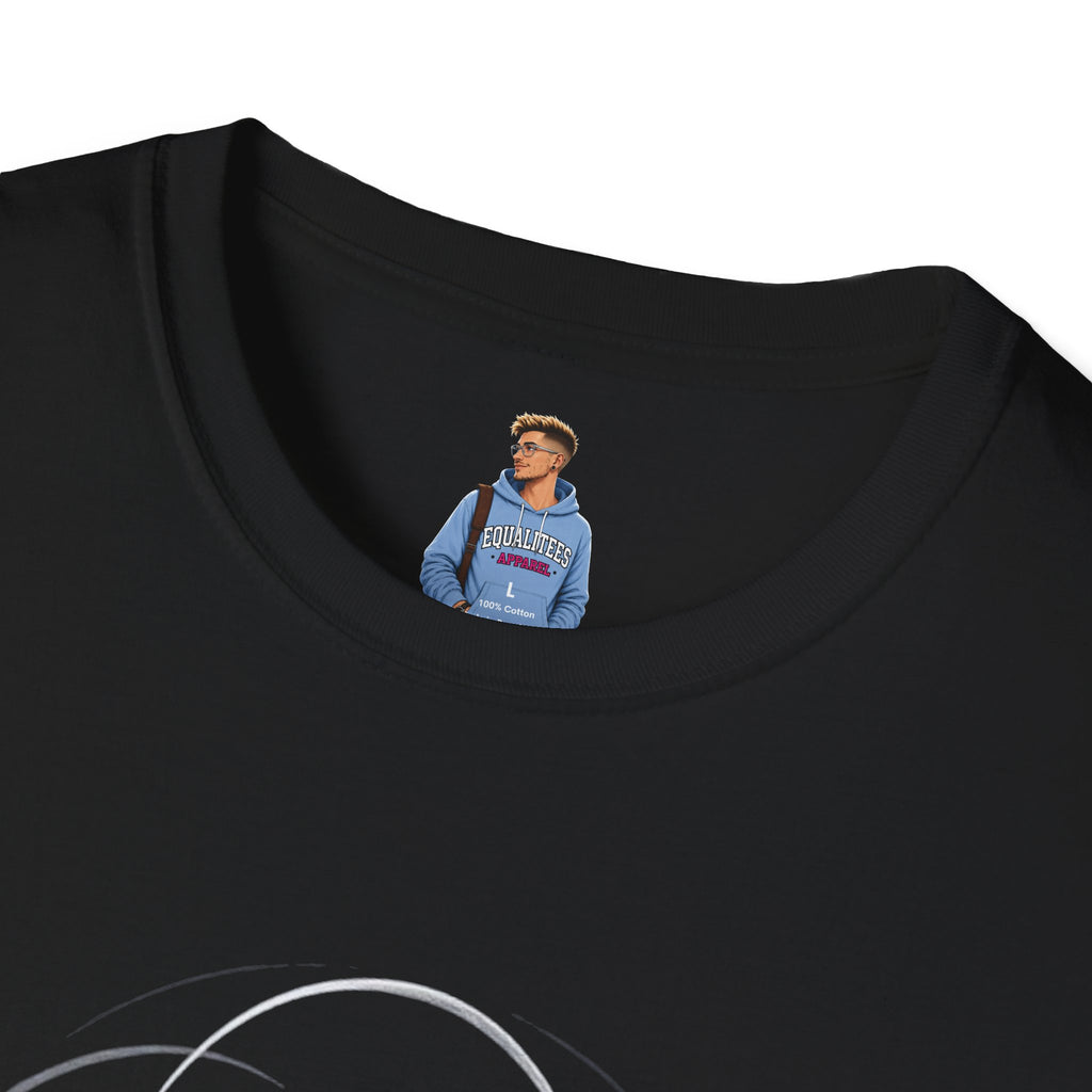 Subtle Pride Educate Advocate Celebrate Minimalist T-Shirt for Every Occasion