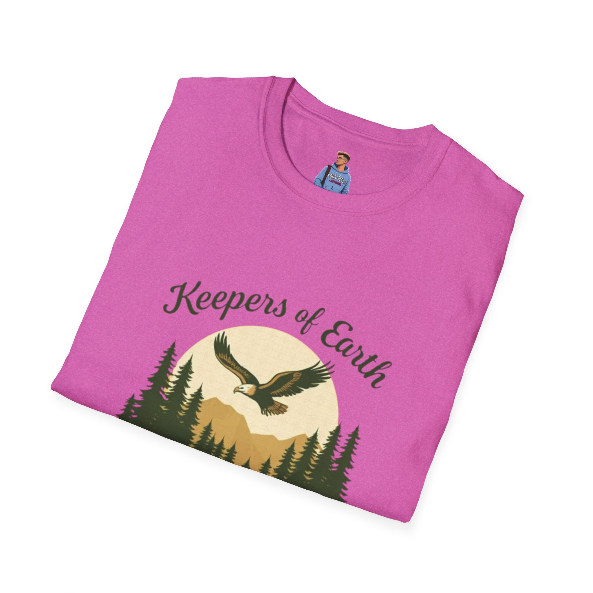 Keepers of the Earth Eagle and Elk T-shirt