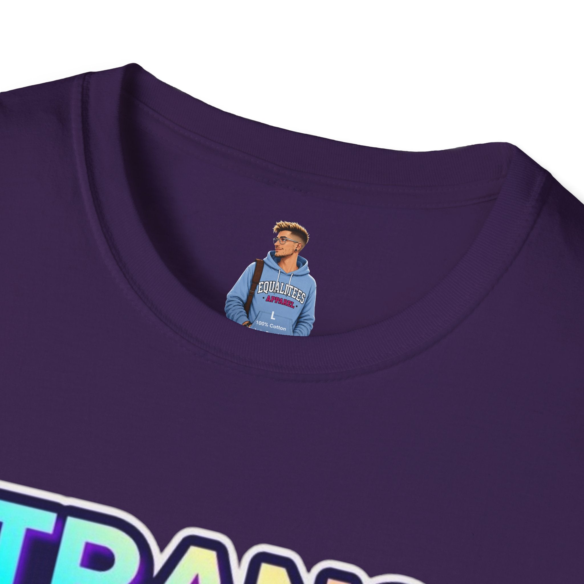Trans Visibility Saves Lives Statement T-shirt