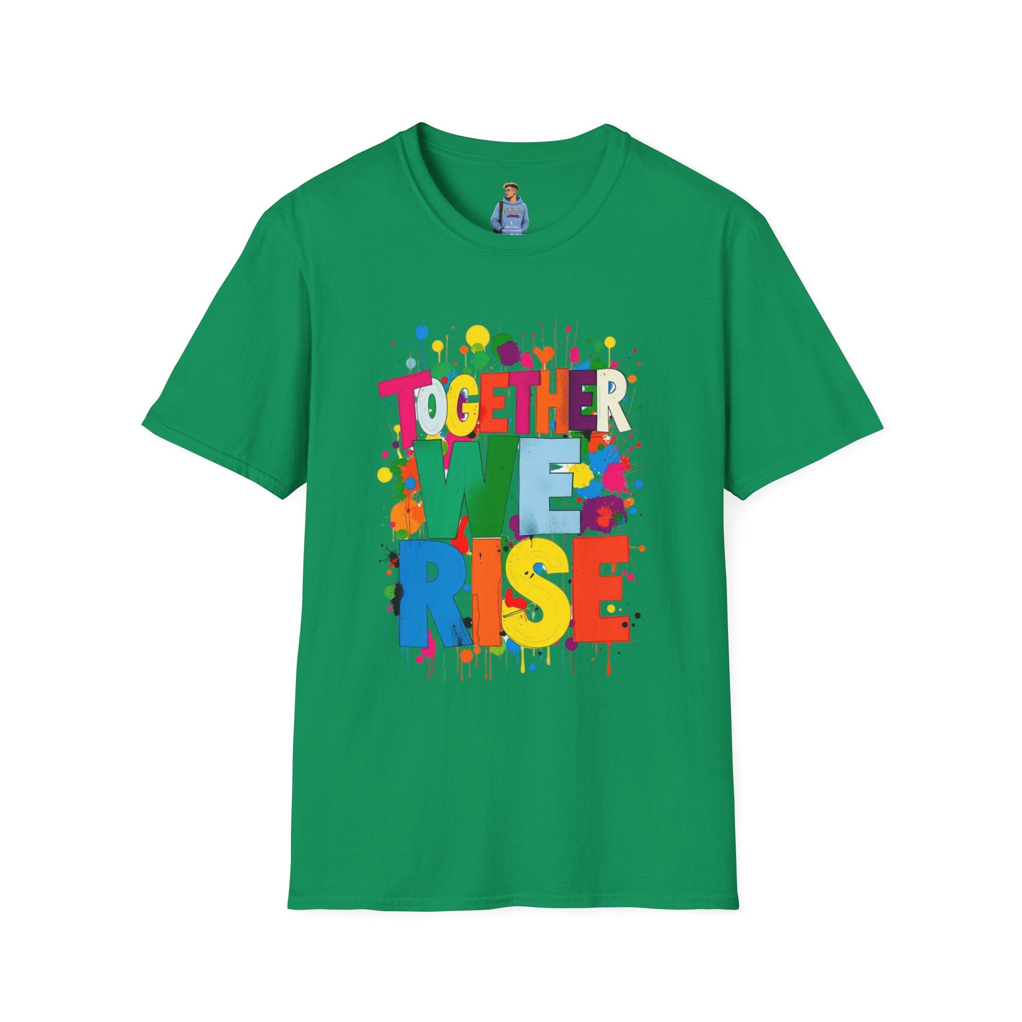 Together We Rise Unisex Softstyle T-Shirt