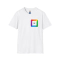 Pride-Theme Unisex Softstyle T-Shirt - "True freedom is Equality for ALL"