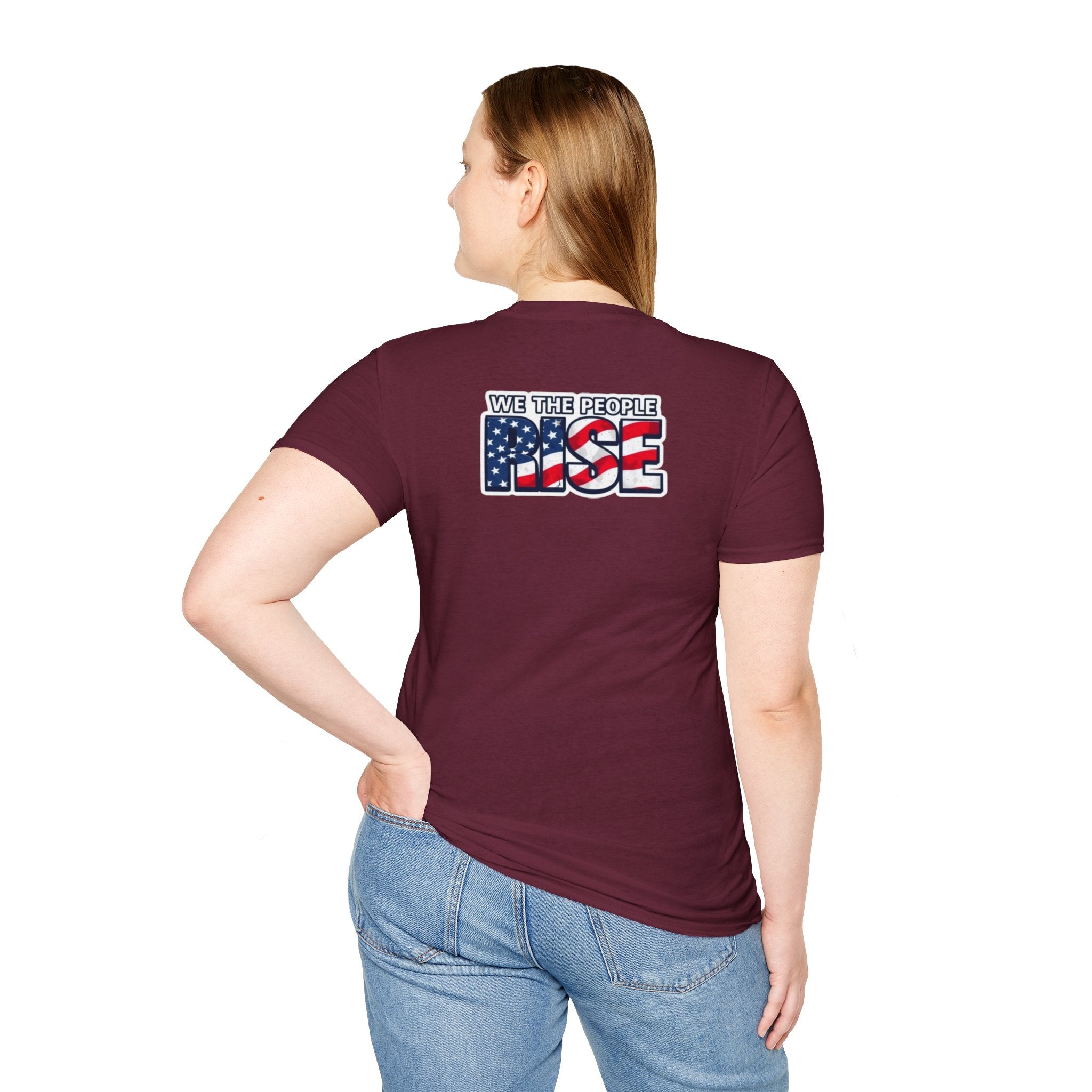 50501 We The People Rise T-Shirt
