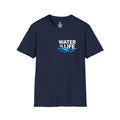 Water is Life Unisex T-Shirt | Eco-Friendly Tee for Environmentalists, Beach Lovers, Awareness Campaigns, Gifting
