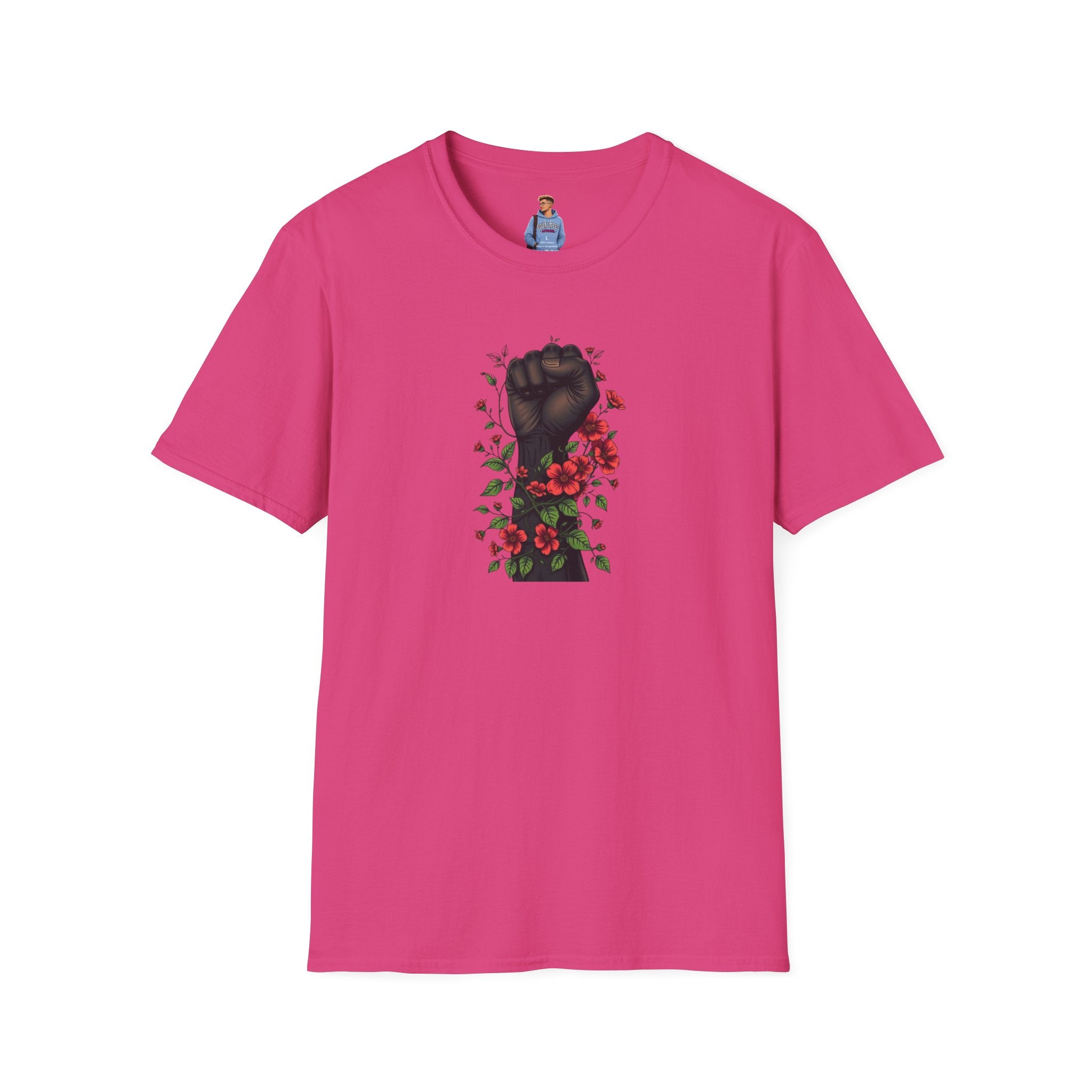 Grow Solidarity Unisex Softstyle T-Shirt