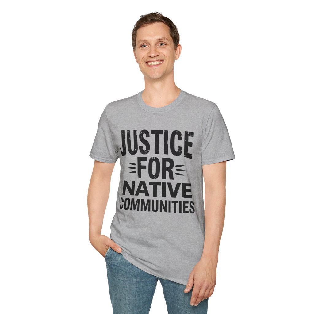 Justice for Native Communities Tee
