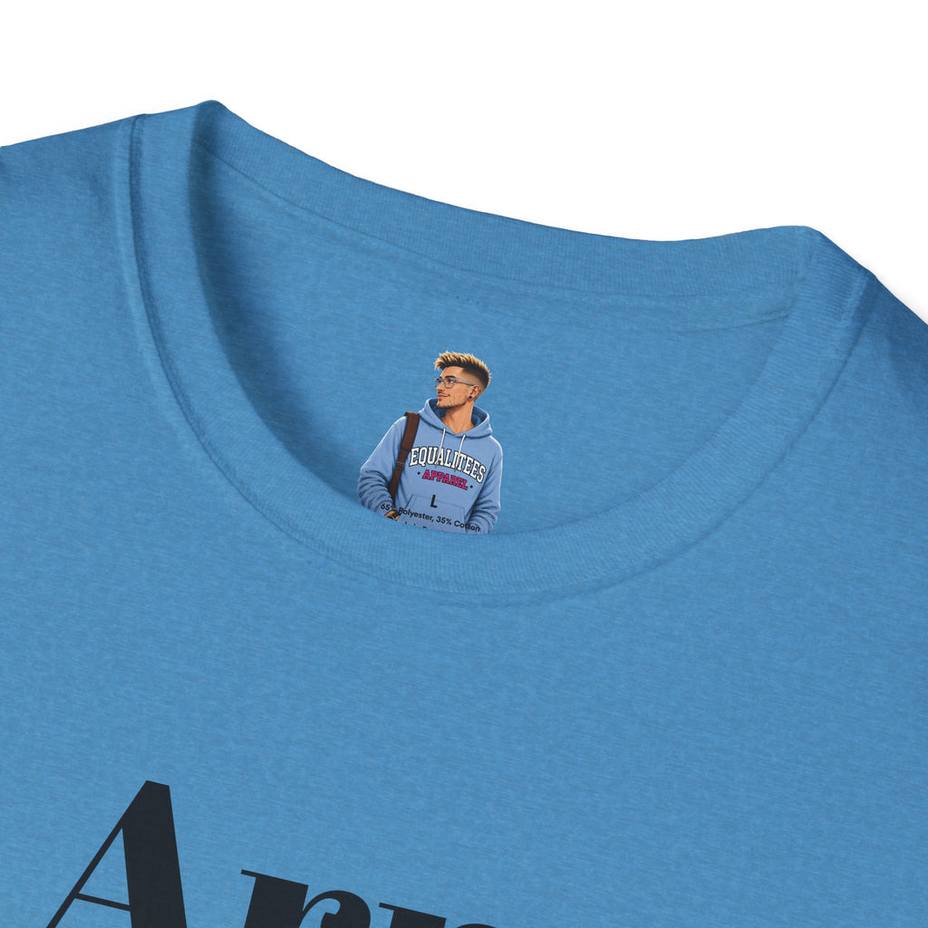 Arm The Dolls — Minimalist Statement T-Shirt