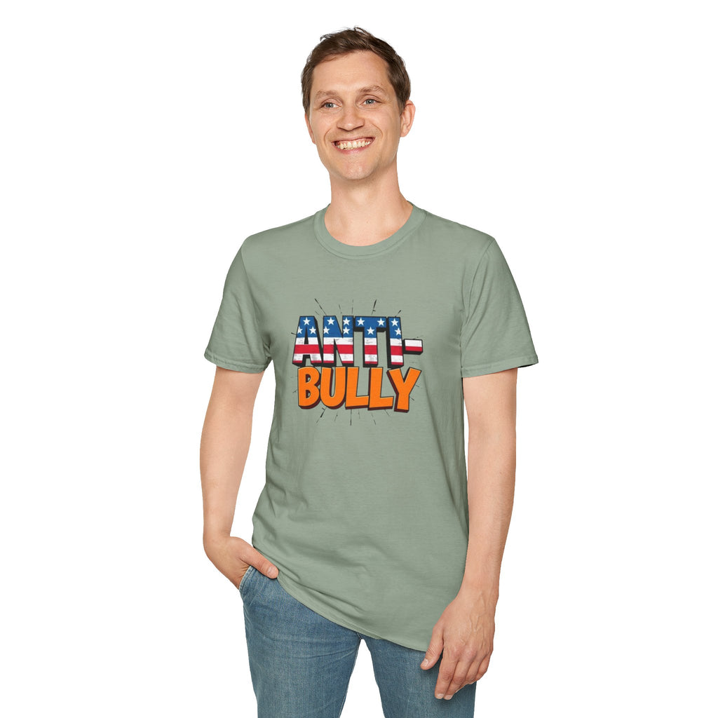 Camiseta unisex antibullying de estilo suave: apoya la concienciación contra el bullying