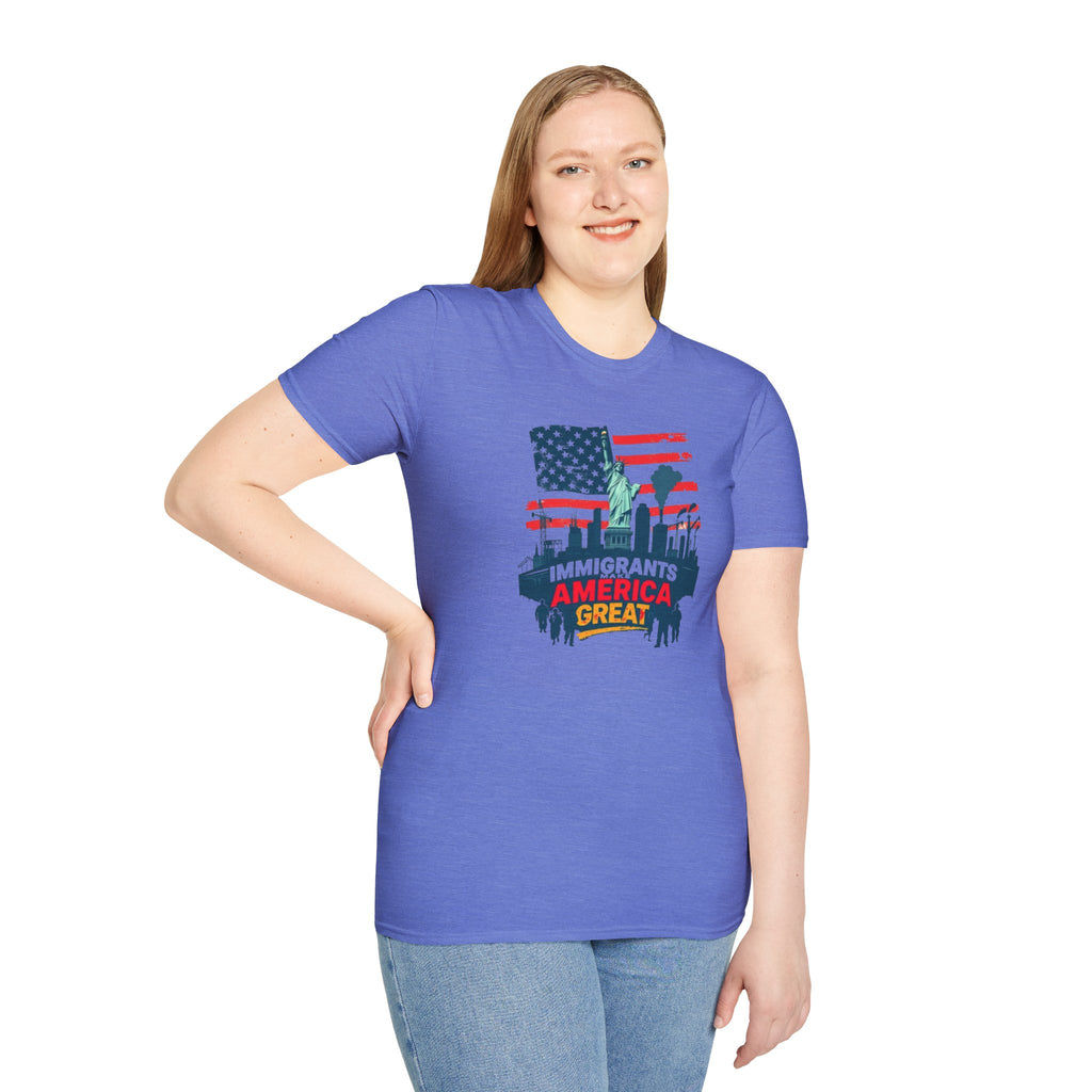 Immigrants Make America Great t-shirt