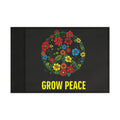Floral Grow Peace Flag - EqualiTees.Me