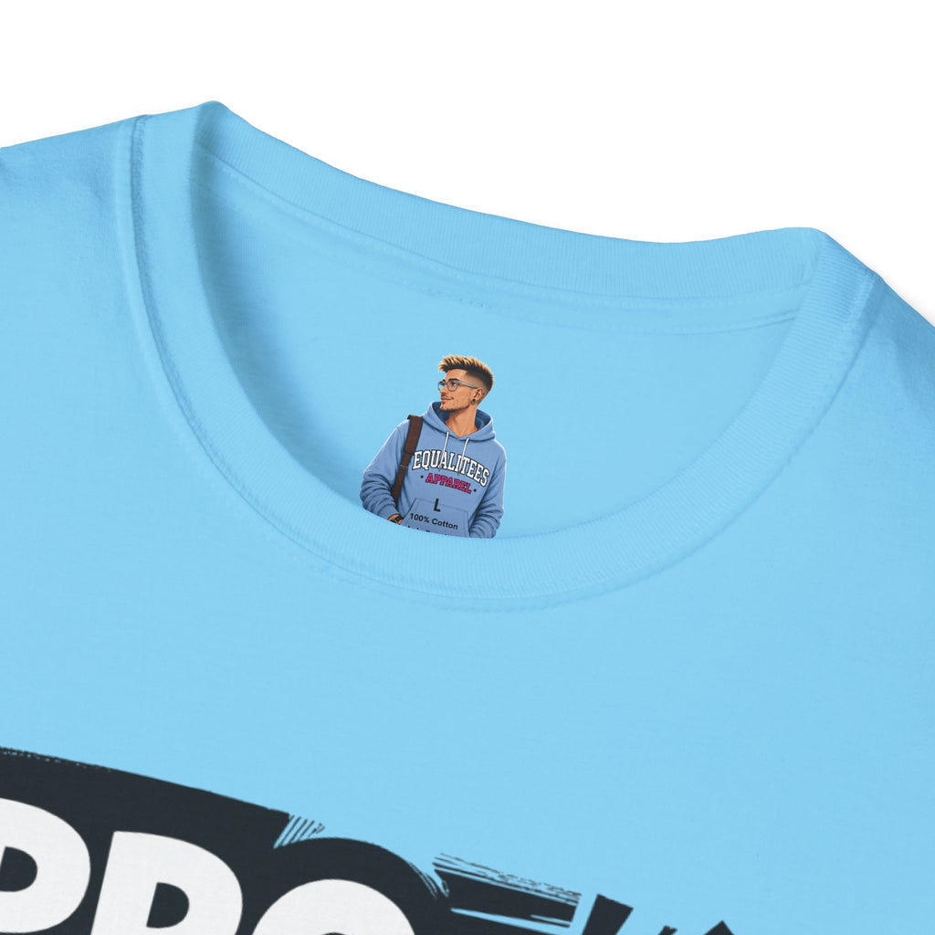 Pro-Black Is Not Anti-White Statement T-Shirt