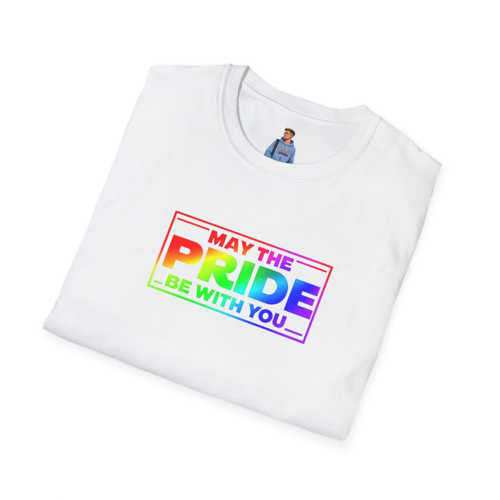 Camiseta gráfica del Orgullo - Que el Orgullo te acompañe - Unisex