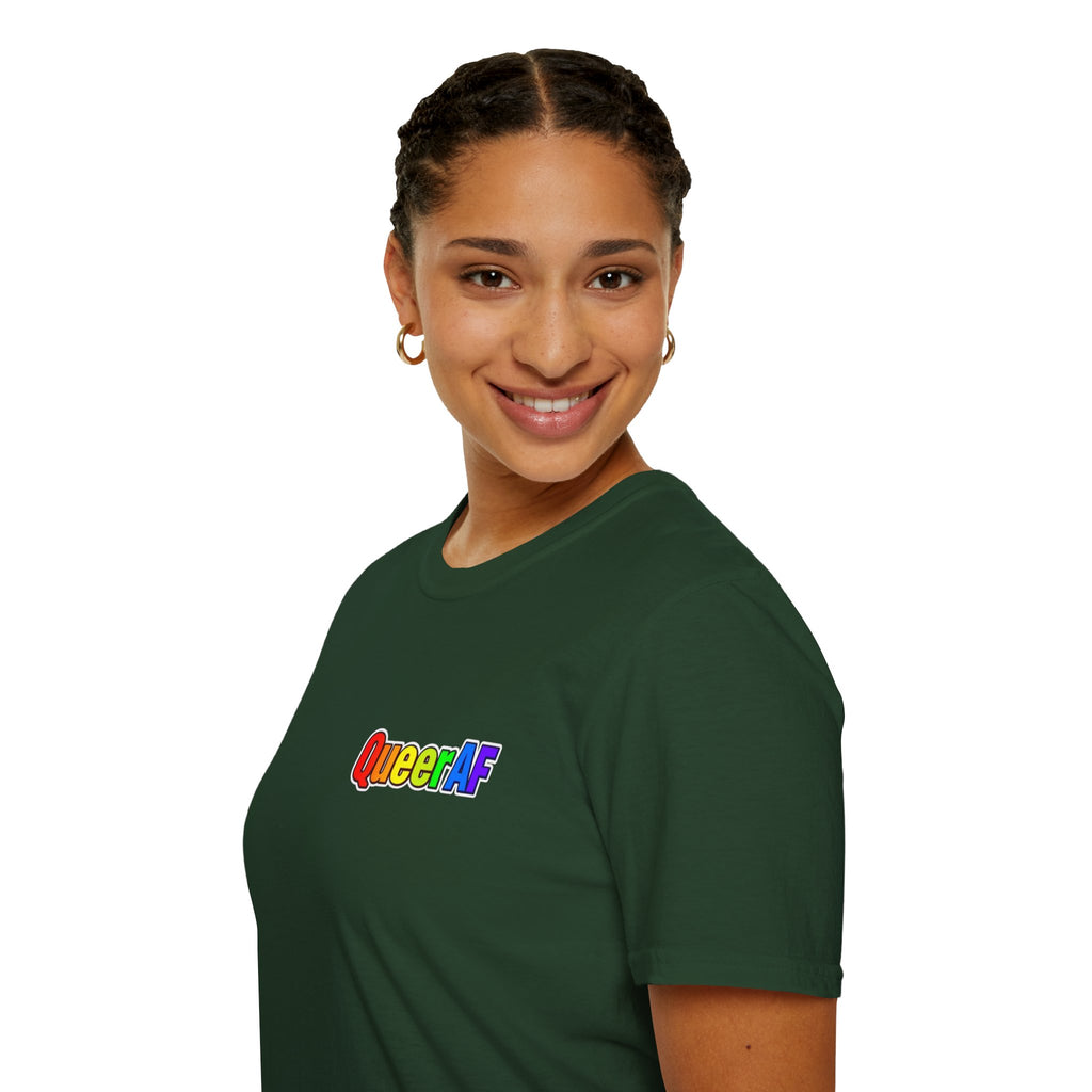 Pride QueerAF T-Shirt