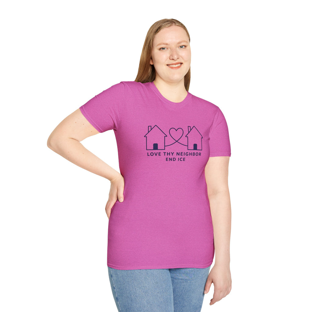 Love Thy Neighbor END ICE T-Shirt