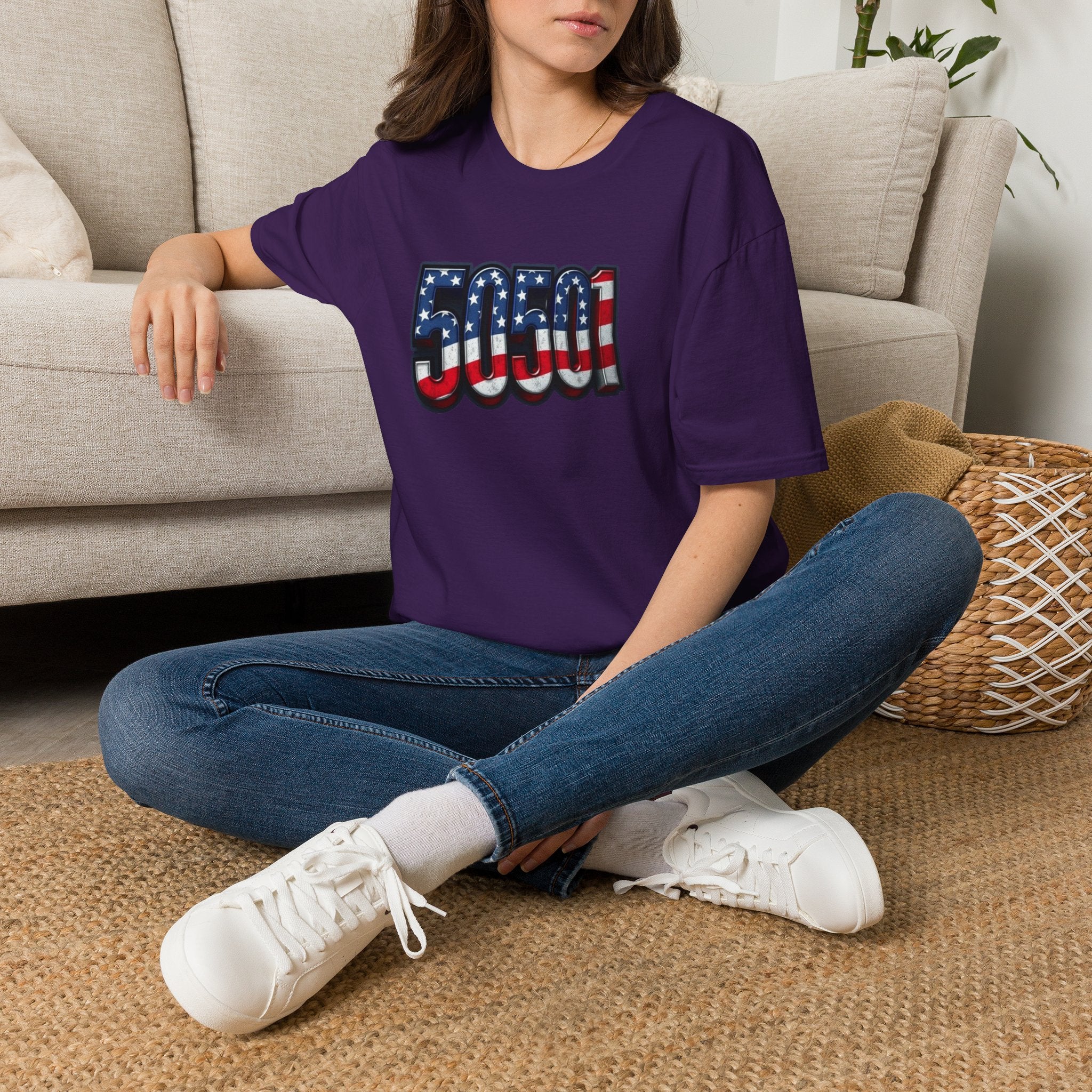 50501 We The People Rise T-Shirt
