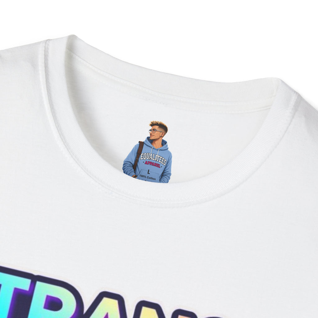 Trans Visibility Saves Lives Statement T-shirt
