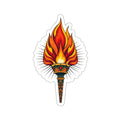 Die-Cut Stickers - Torch of Enlightenment - EqualiTees.Me