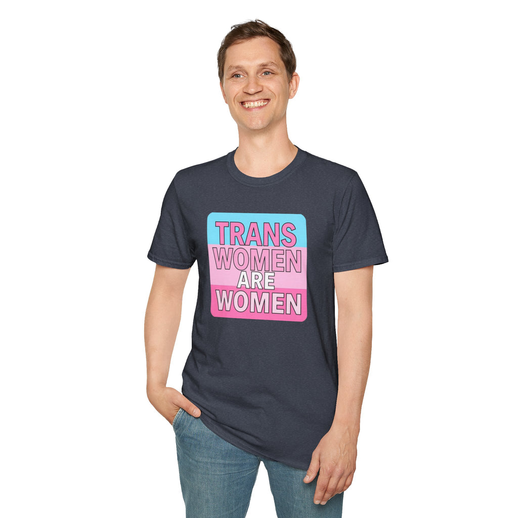 Trans Women Are Women Statement Tee