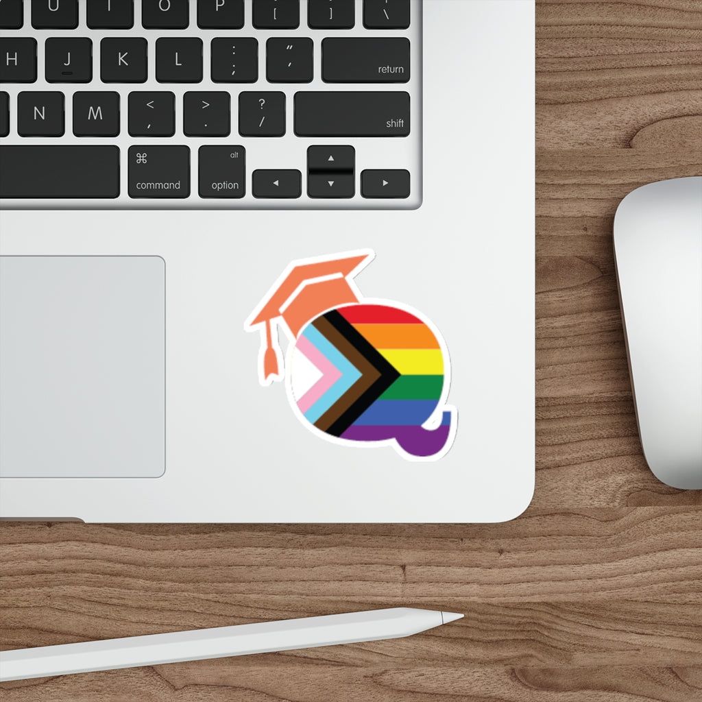 TWQ - Teaching While Queer Die-Cut Logo Sticker