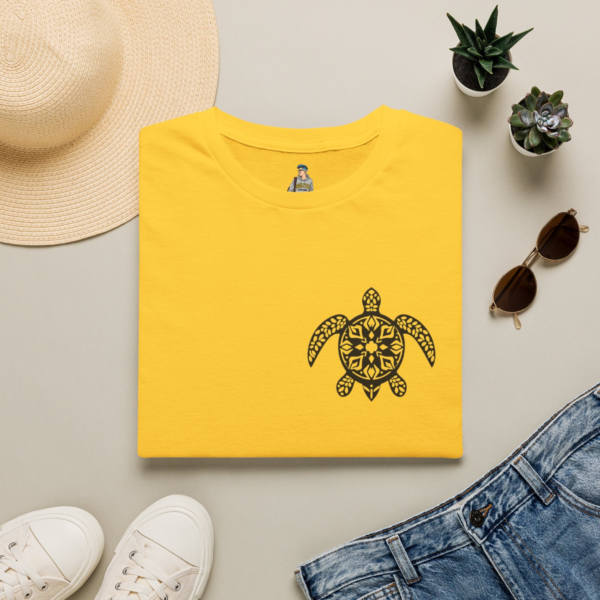 Island Pride Sea Turtle T-Shirt