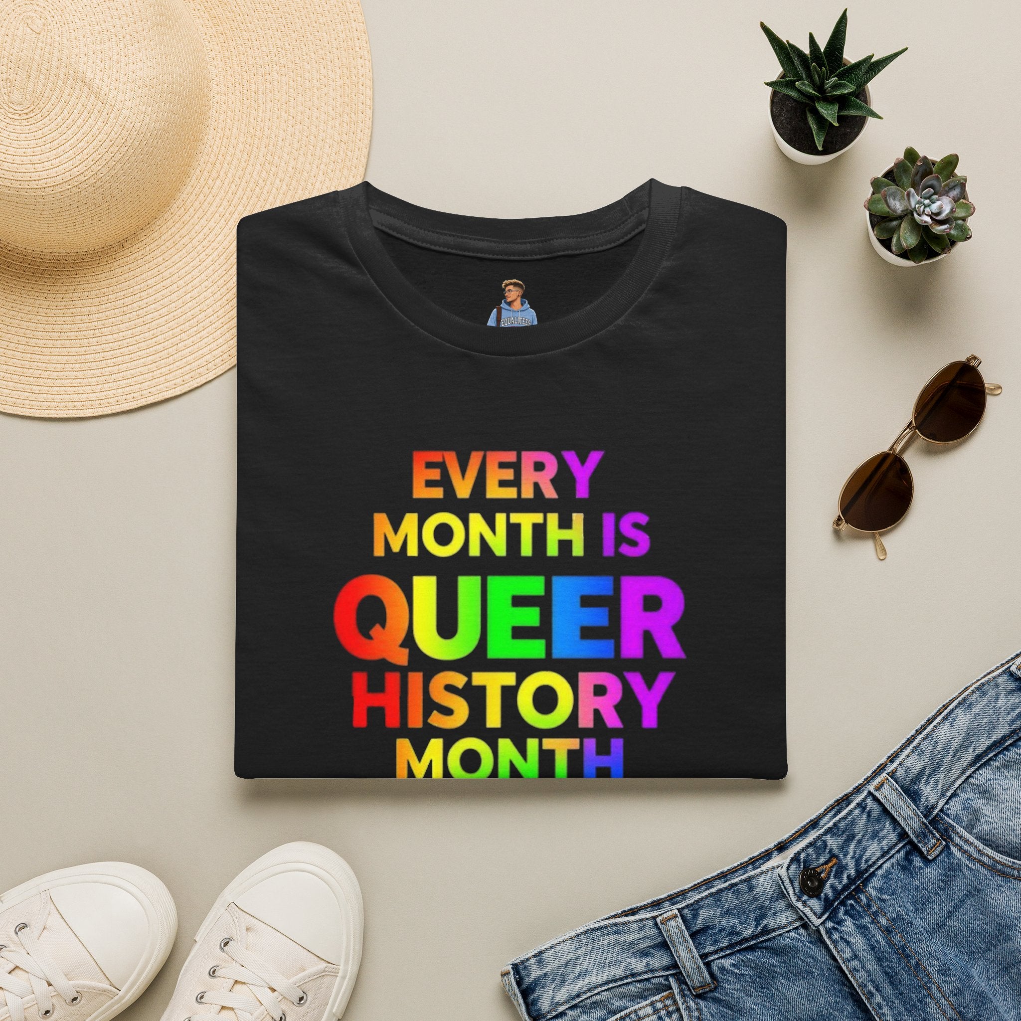 Queer History Month T-Shirt