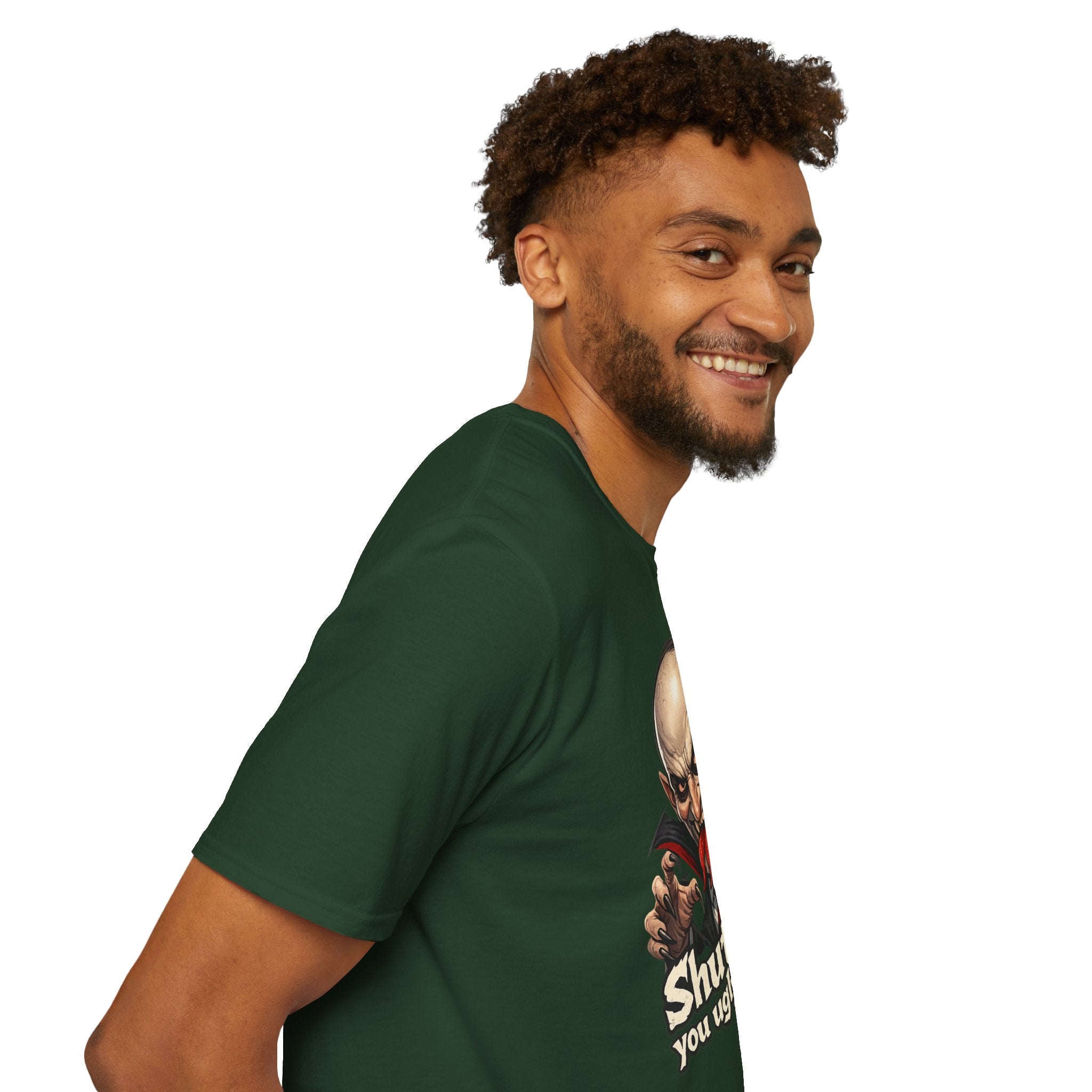 “Shut up, you ugly fuck” Funny graphic tee