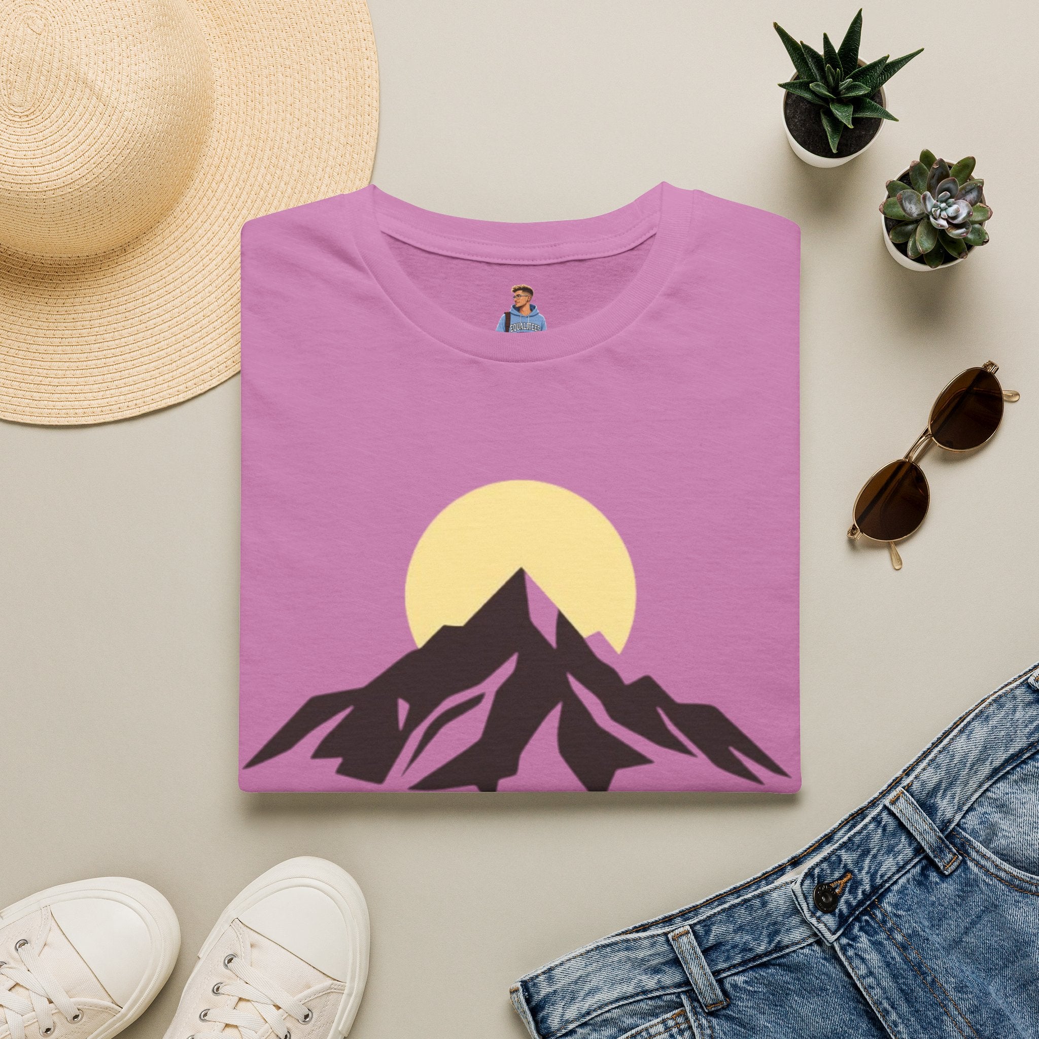 Mountain Sunrise Unisex T-Shirt