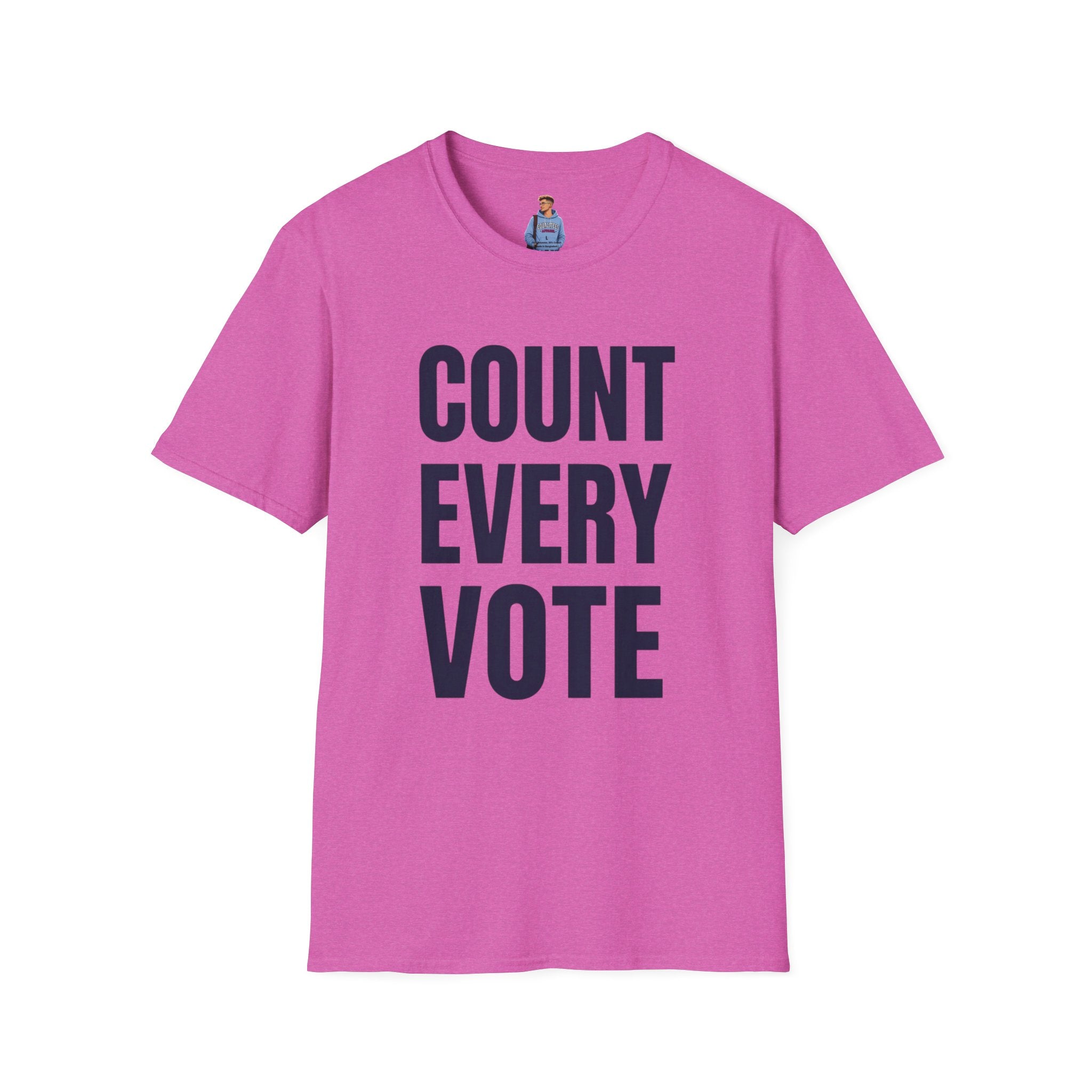 Count Every Vote T-Shirt