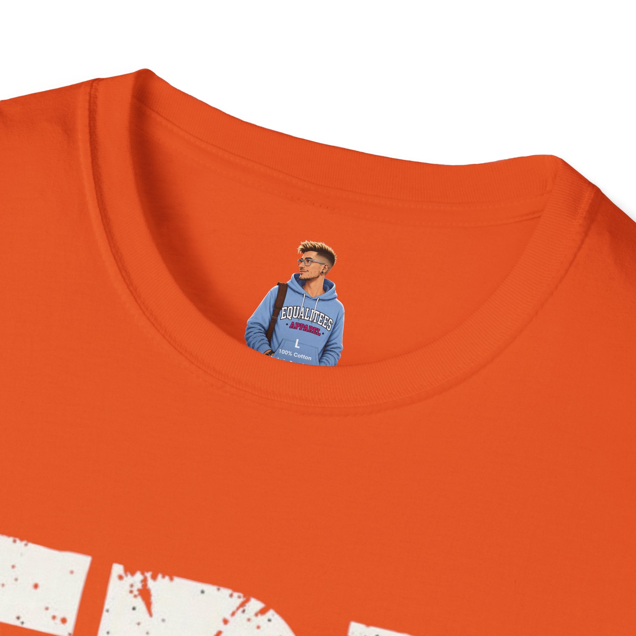 FDT Political Protest Distressed Graphic T-Shirt