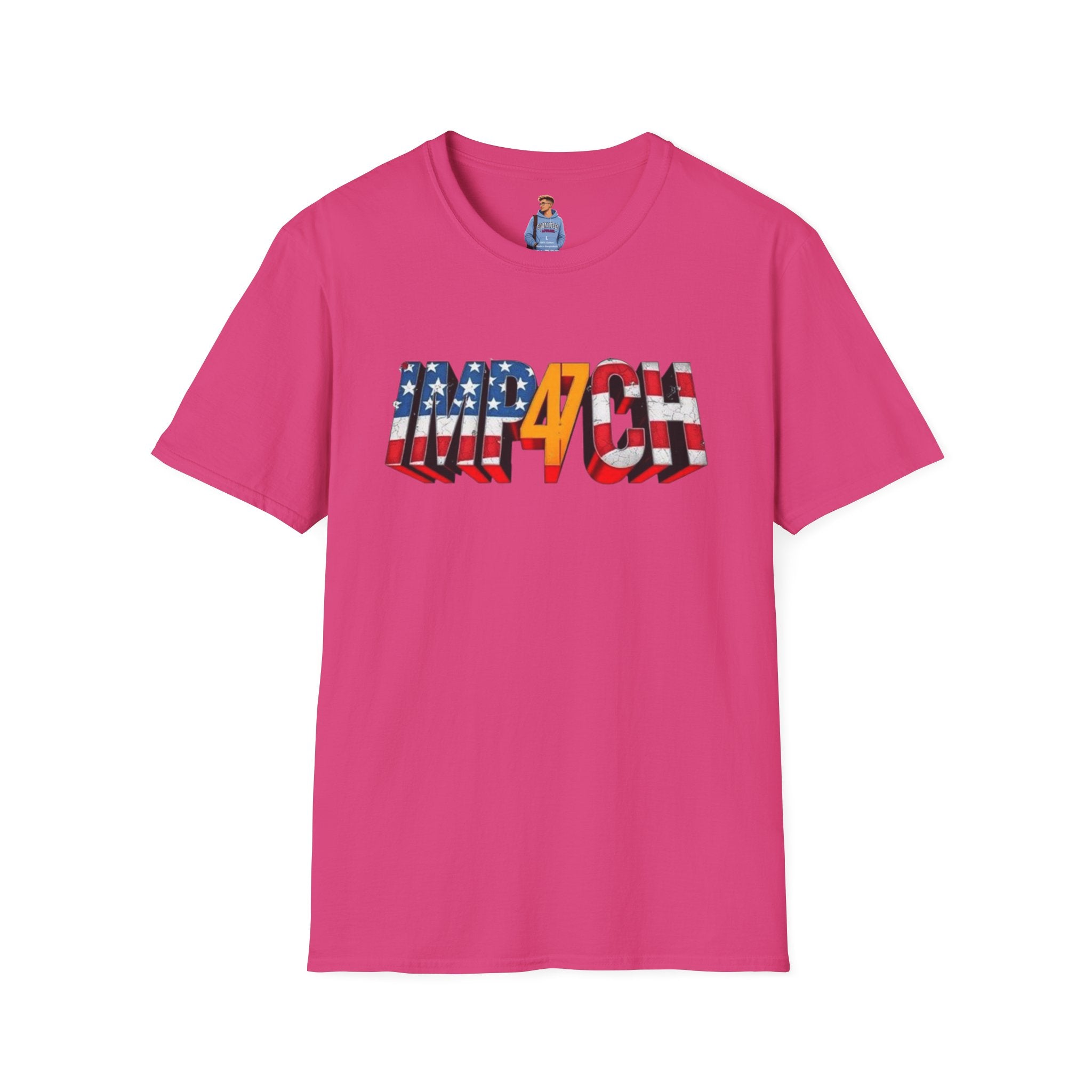 IMP47CH Patriots Stand Against Fascism Tee